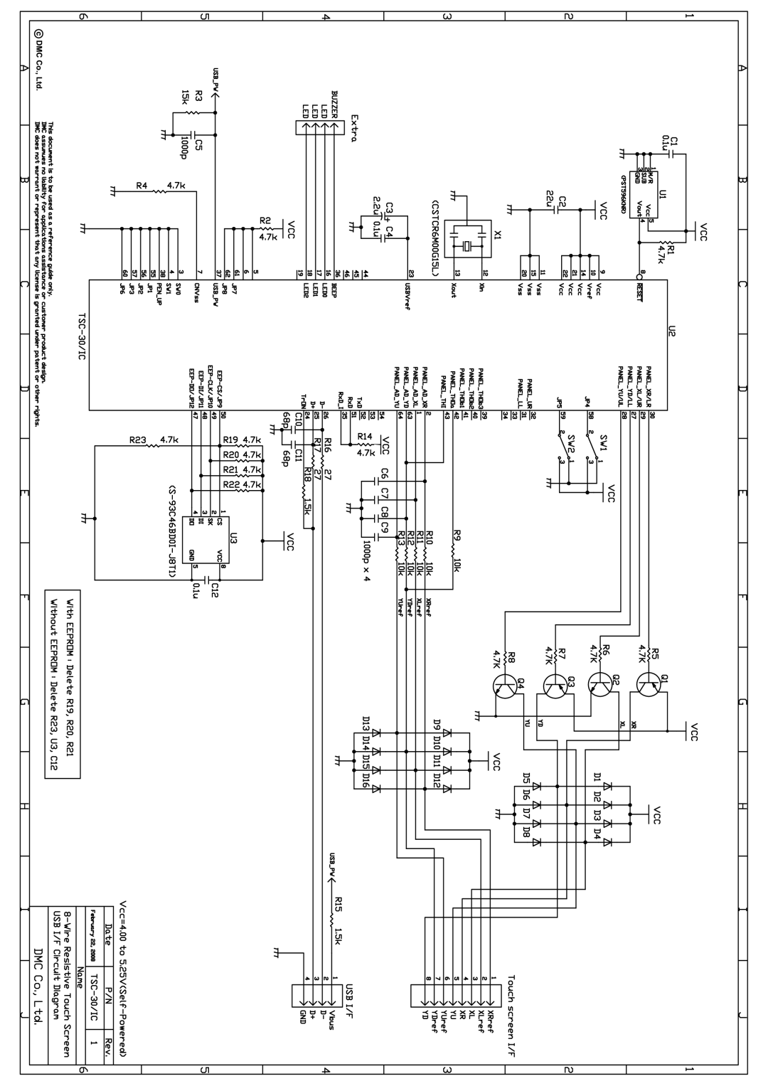 AG Neovo TSC-30/IC manual 