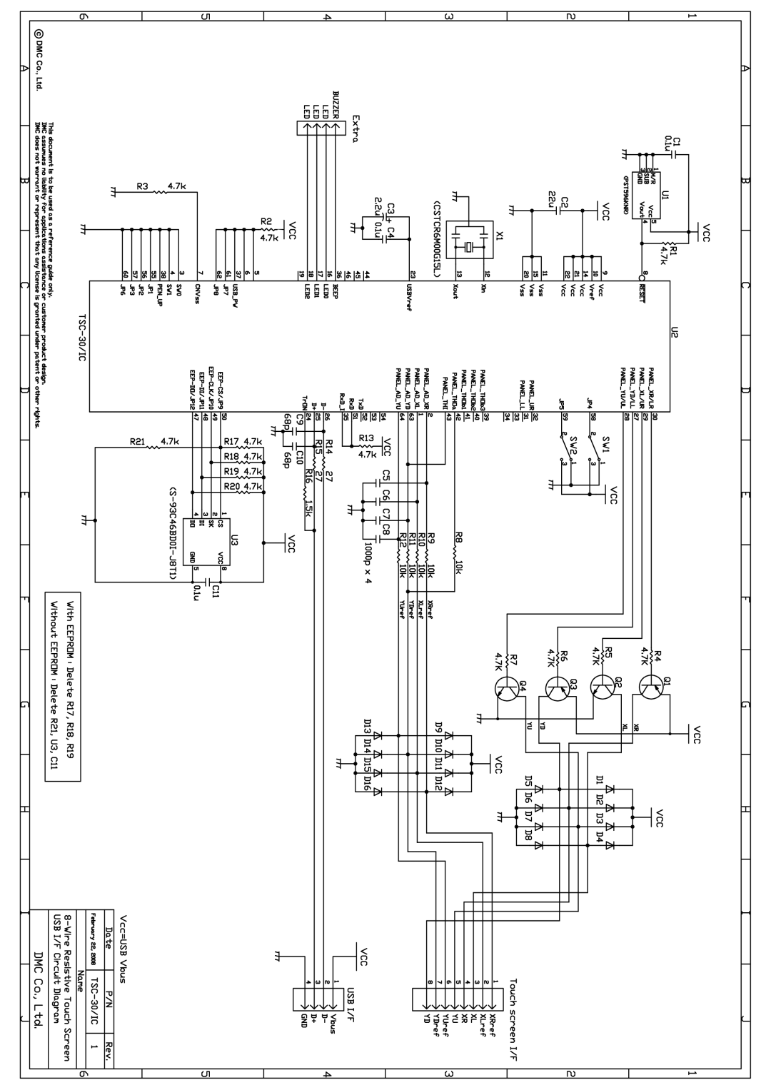 AG Neovo TSC-30/IC manual 