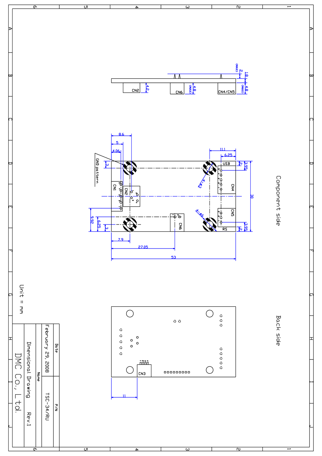 AG Neovo TSC-34/RU manual 