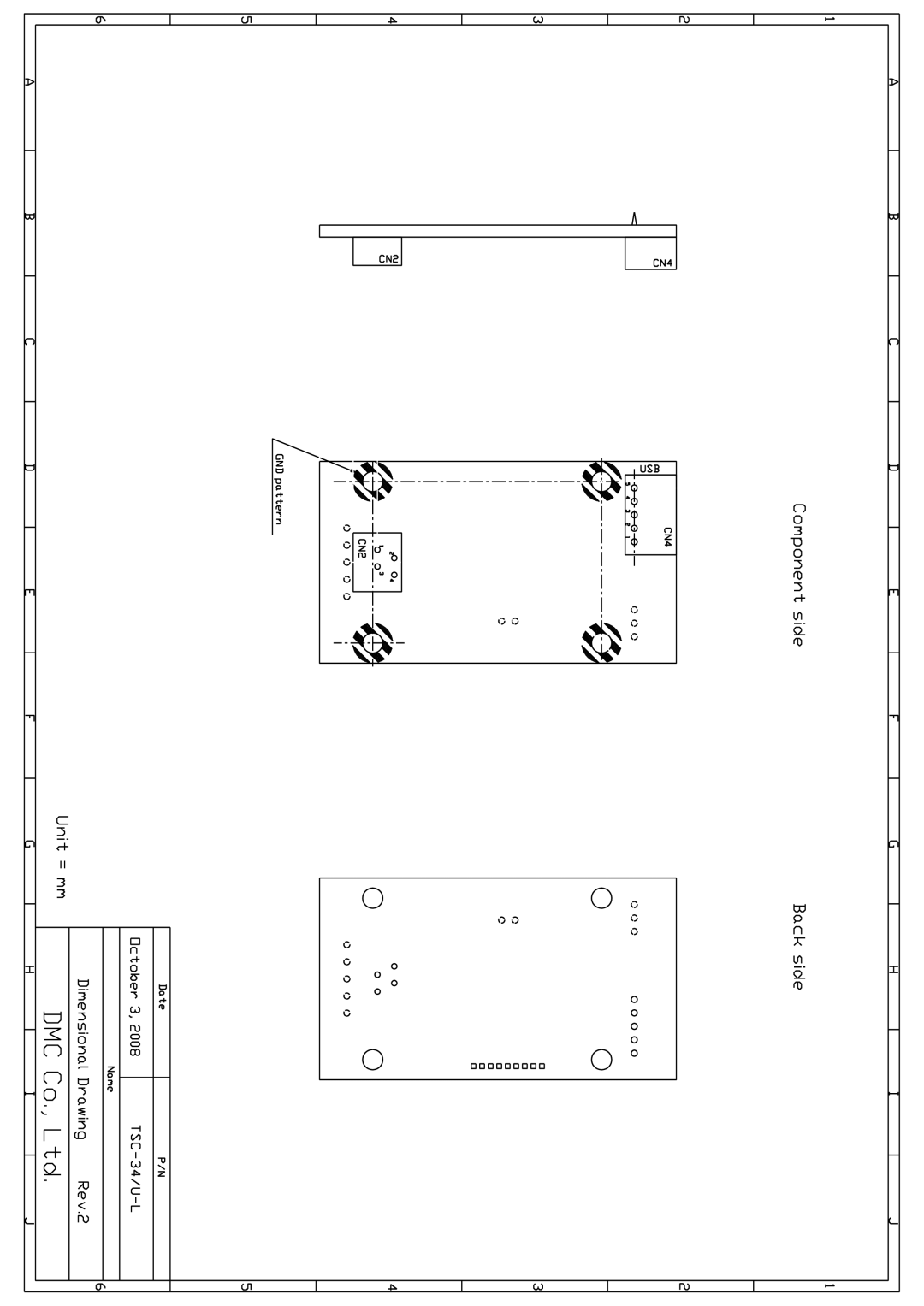 AG Neovo TSC-34/U-L manual 