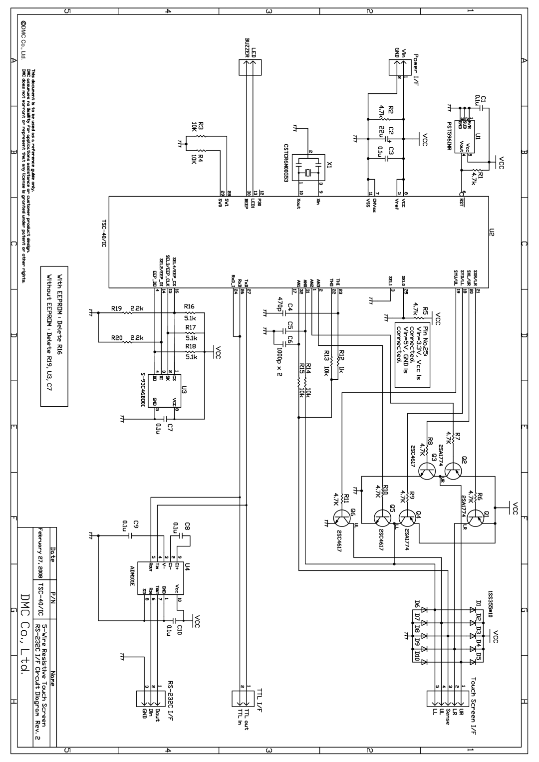 AG Neovo TSC-40/IC manual 