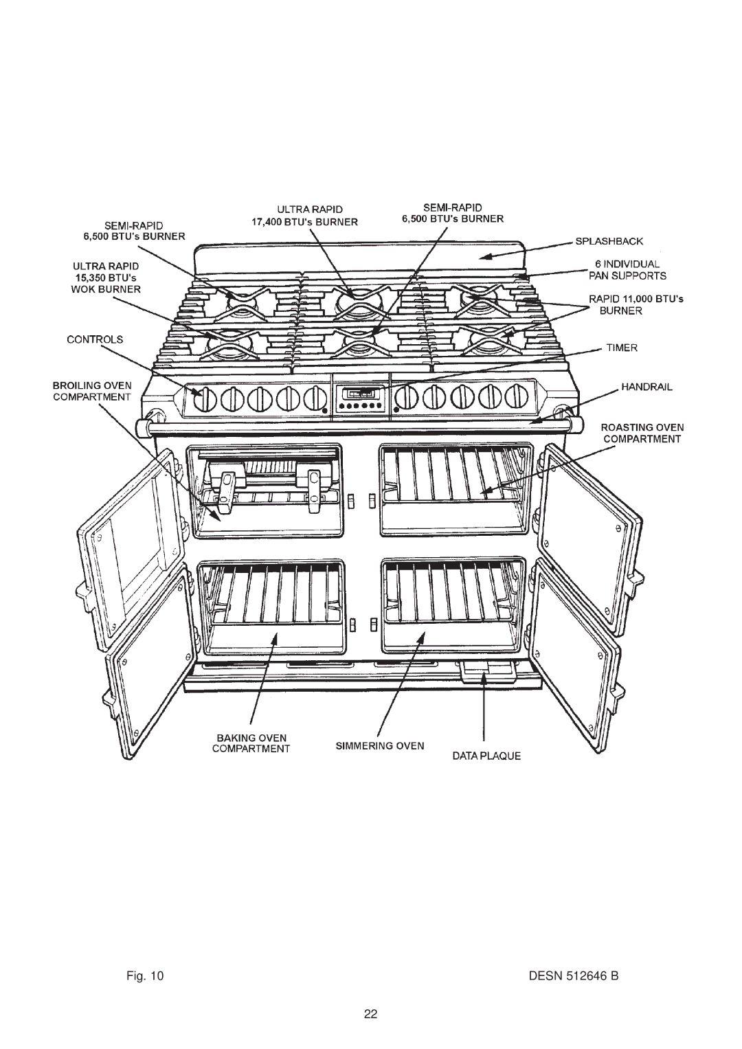 Aga Ranges 6-4 Series owner manual Desn 512646 B 