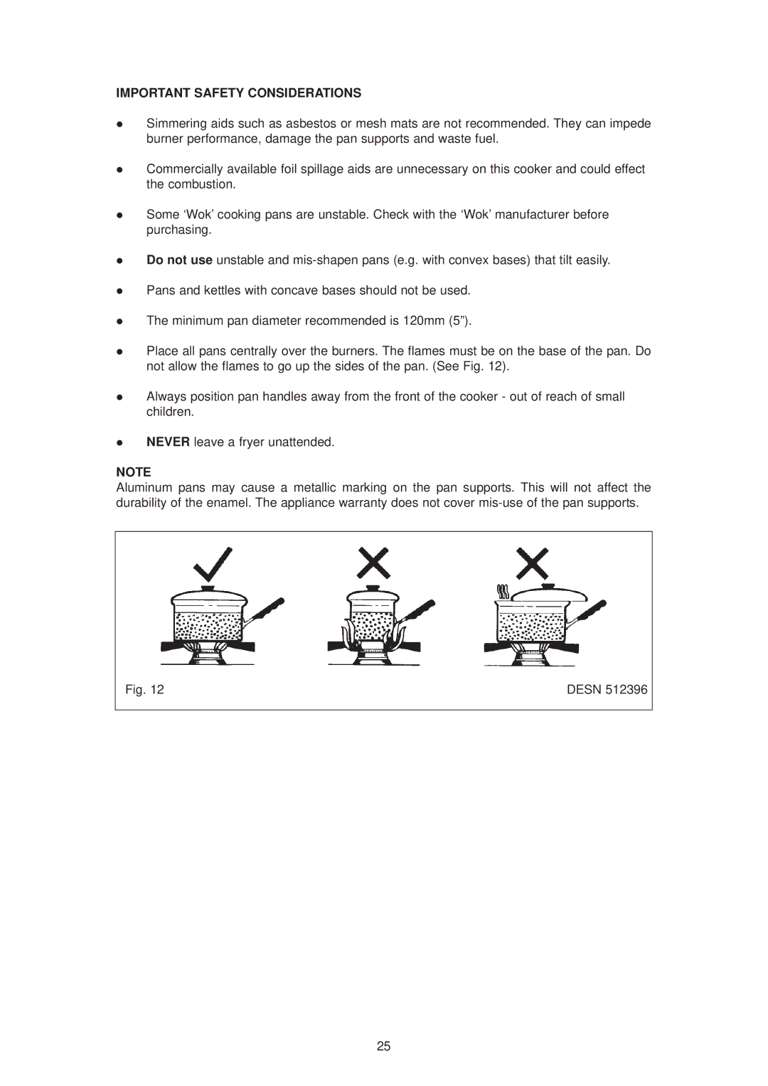 Aga Ranges 6-4 Series owner manual Important Safety Considerations 