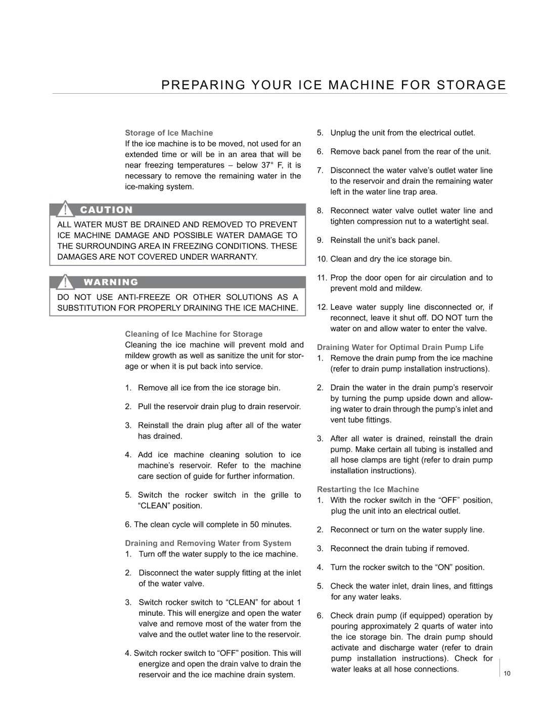 Aga Ranges ACIM-15 manual 