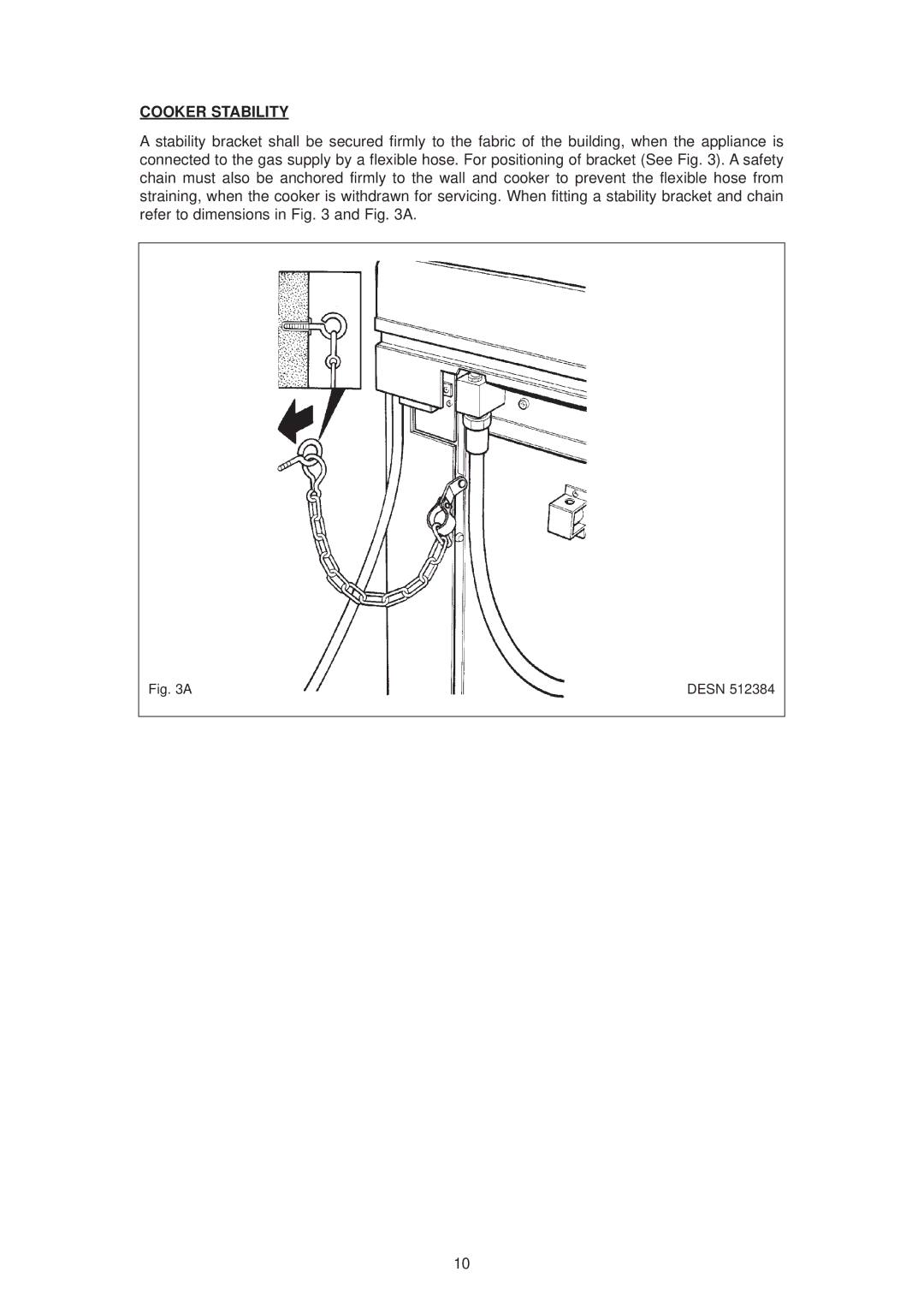 Aga Ranges dc6 owner manual Cooker Stability 