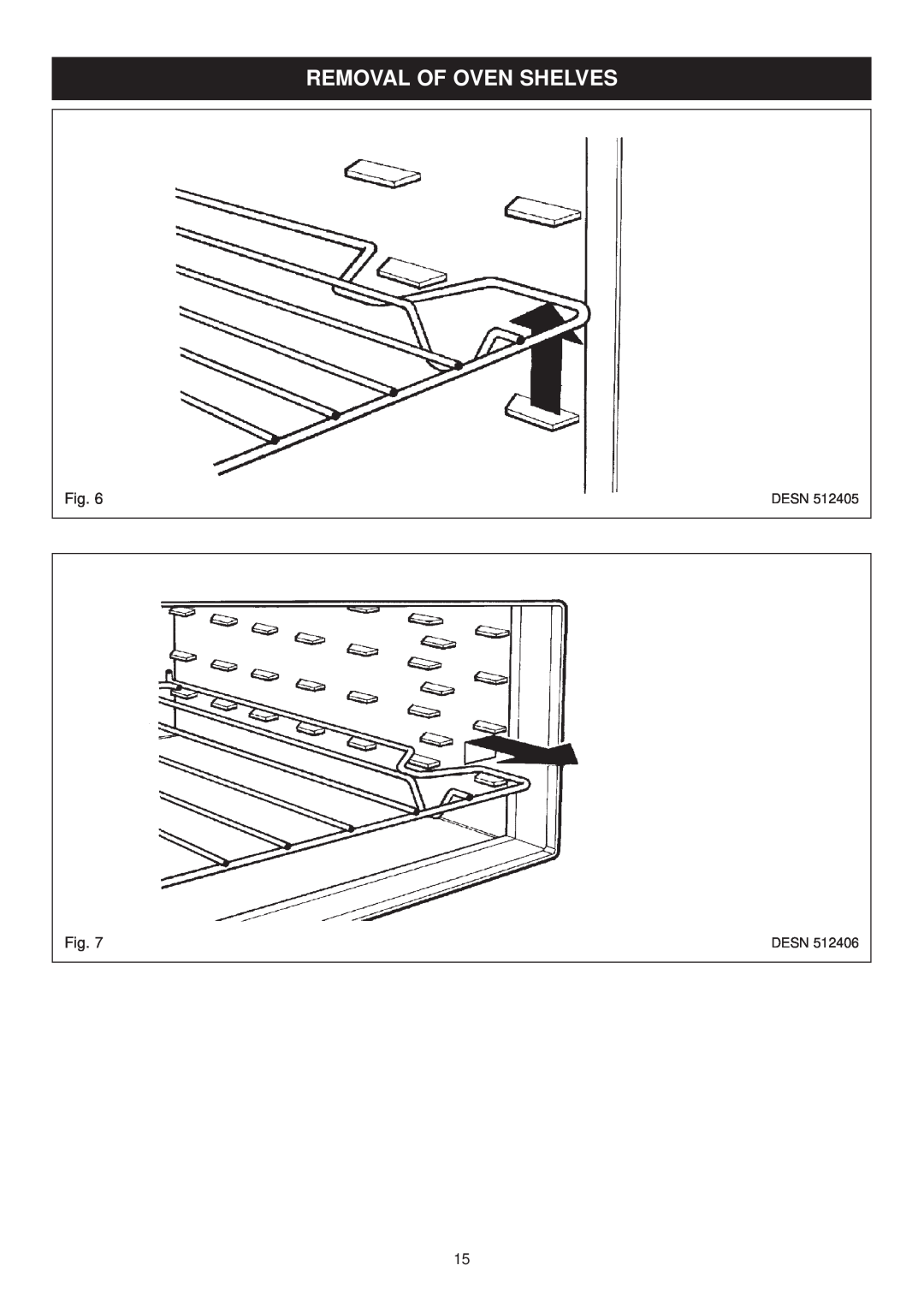 Aga Ranges EC LM-2, EE LM-4 owner manual Removal Of Oven Shelves 