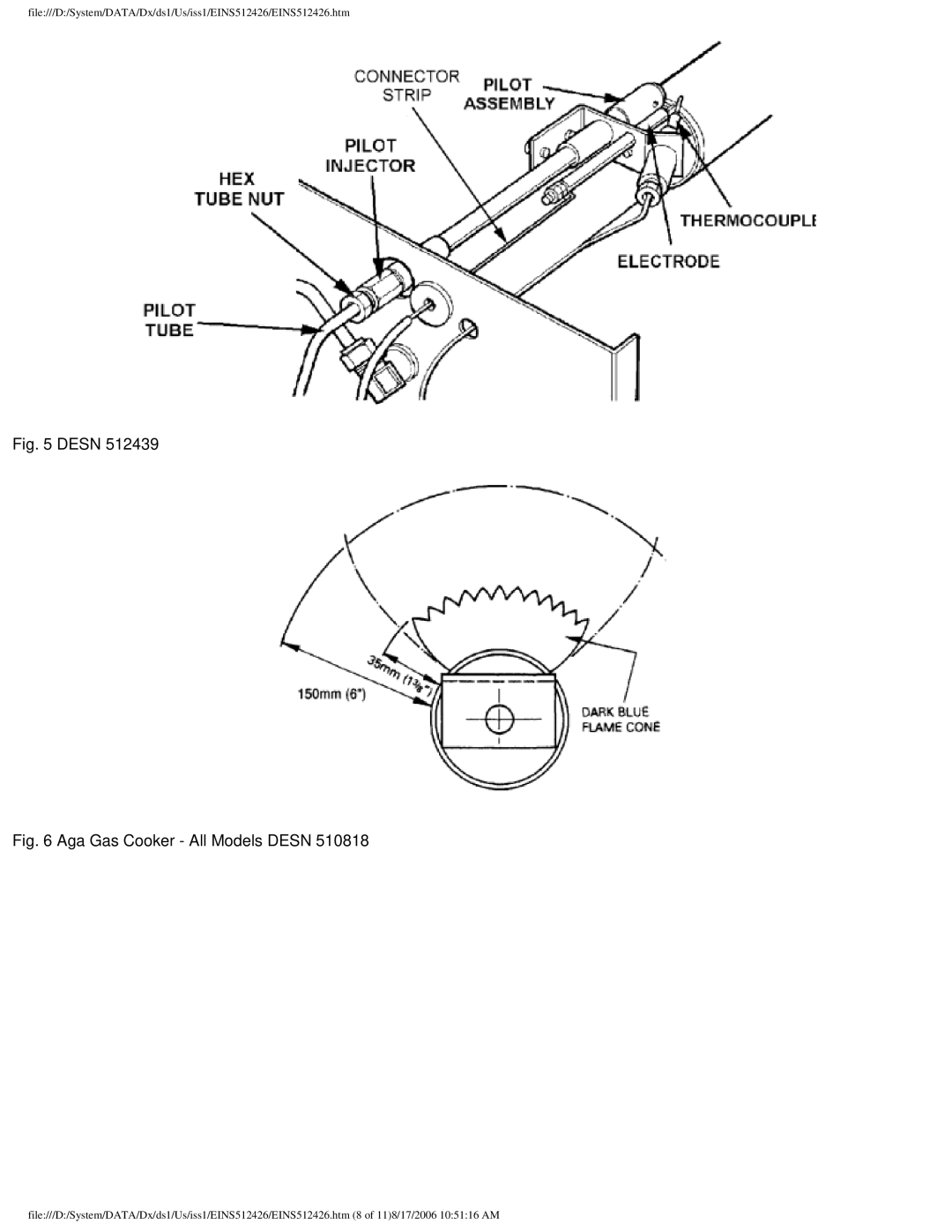 Aga Ranges GC 3 installation instructions Desn 