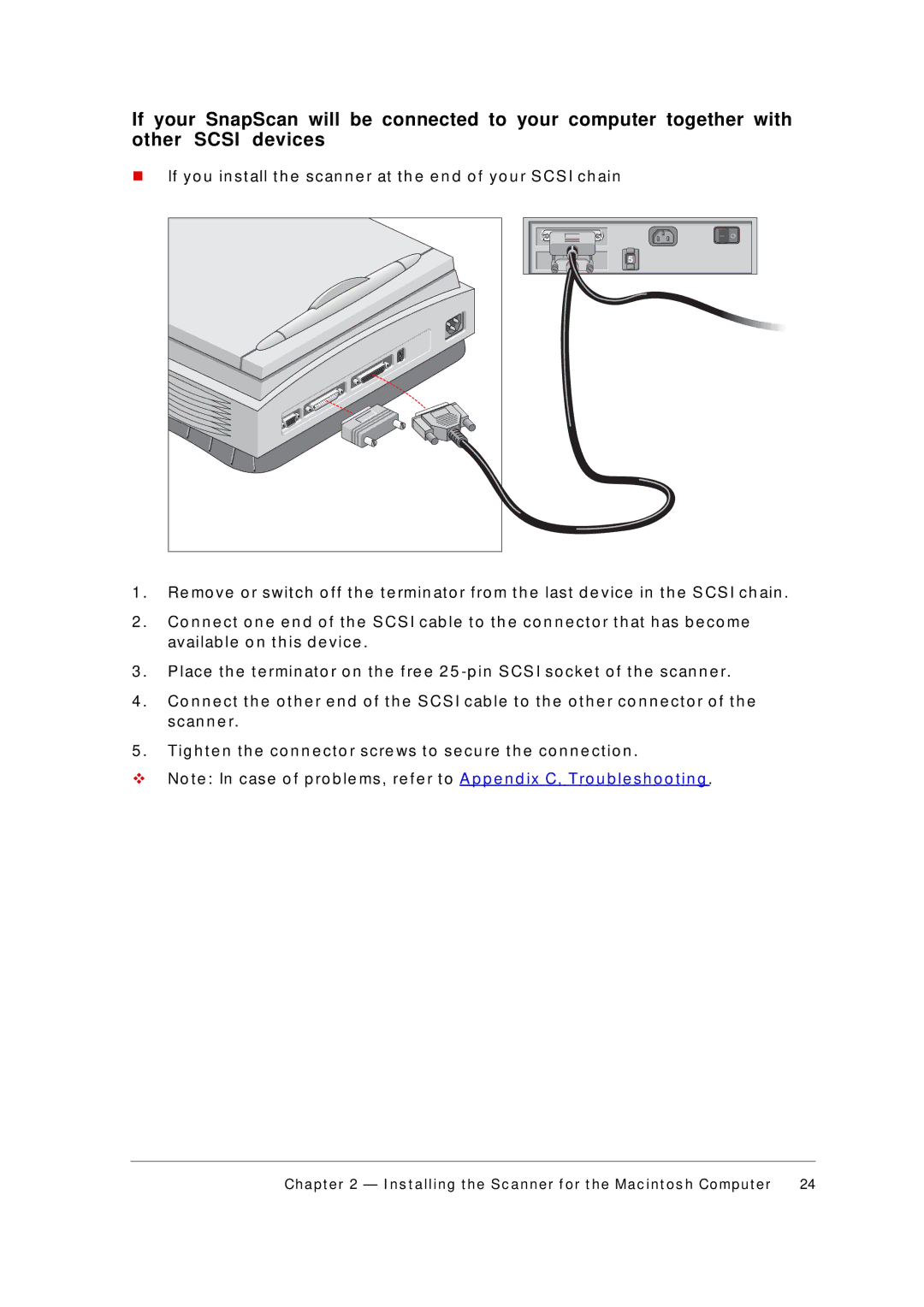 AGFA 1236S appendix Av ailab le o n t h is d e v ic e, An n e r 