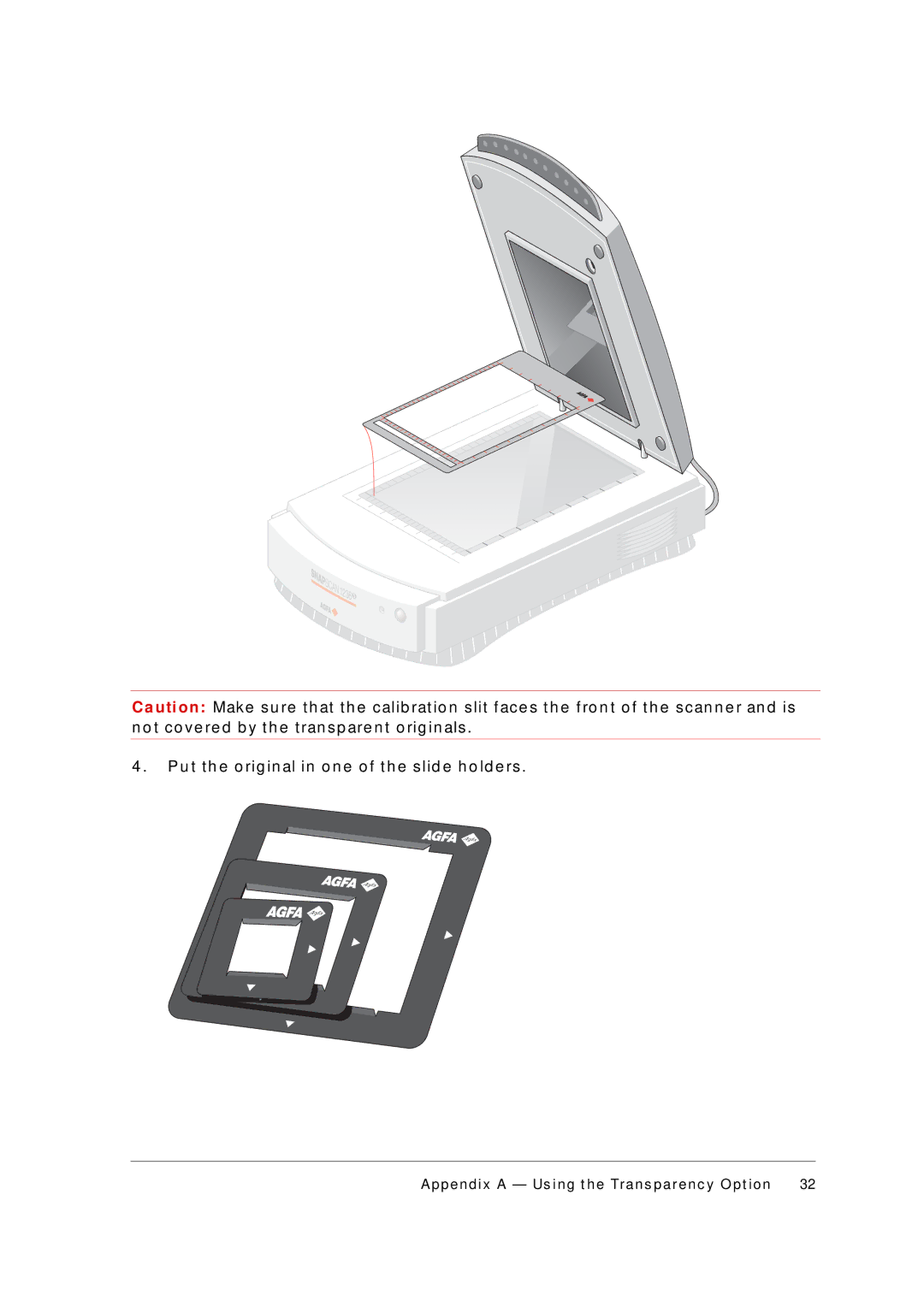 AGFA 1236U appendix 