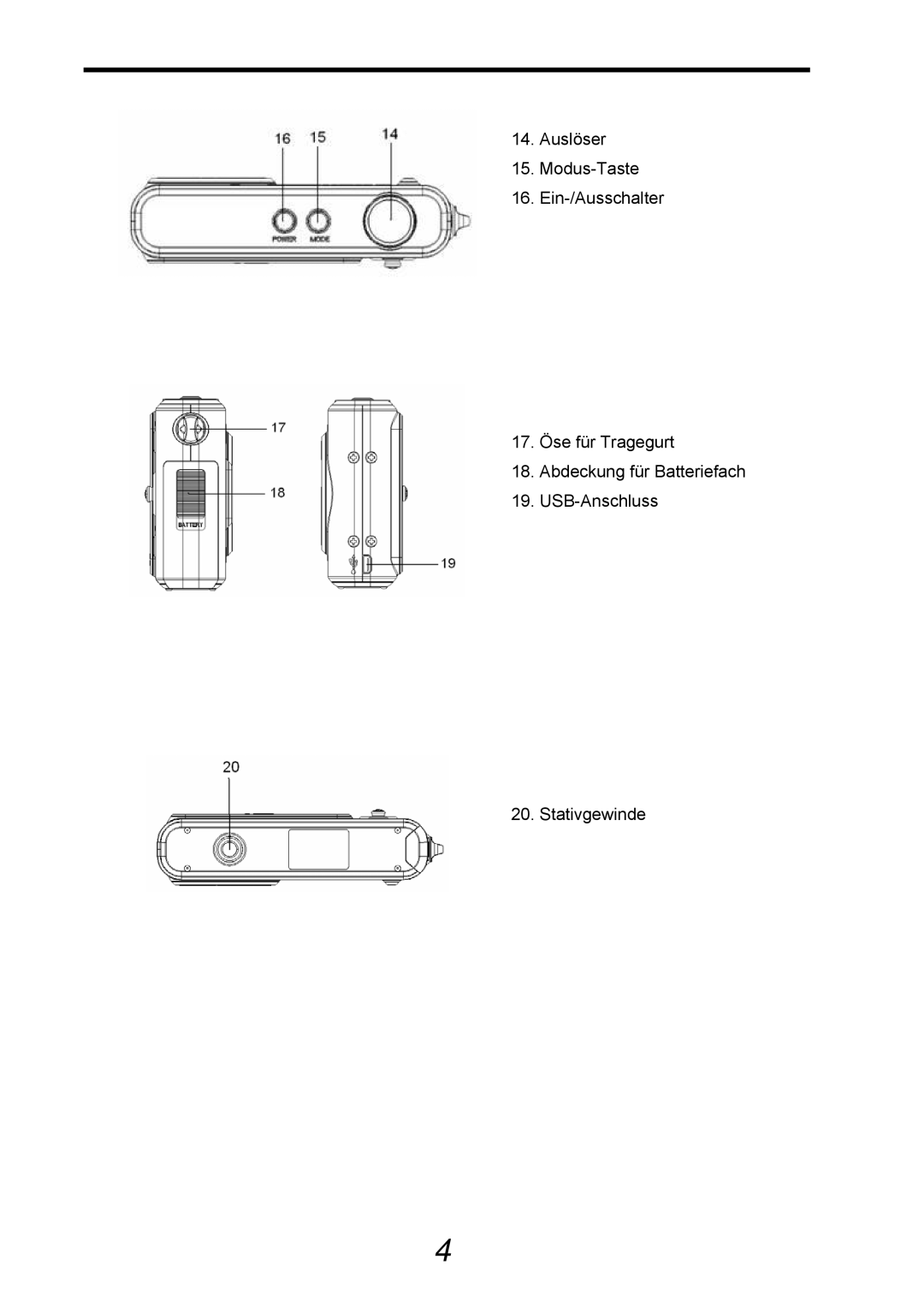 AGFA 505-D manual 