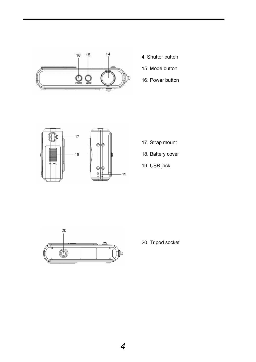 AGFA 505-D user manual 