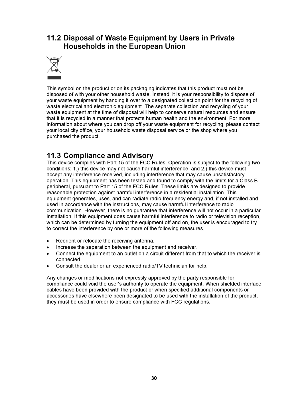 AGFA 530s user manual Compliance and Advisory 