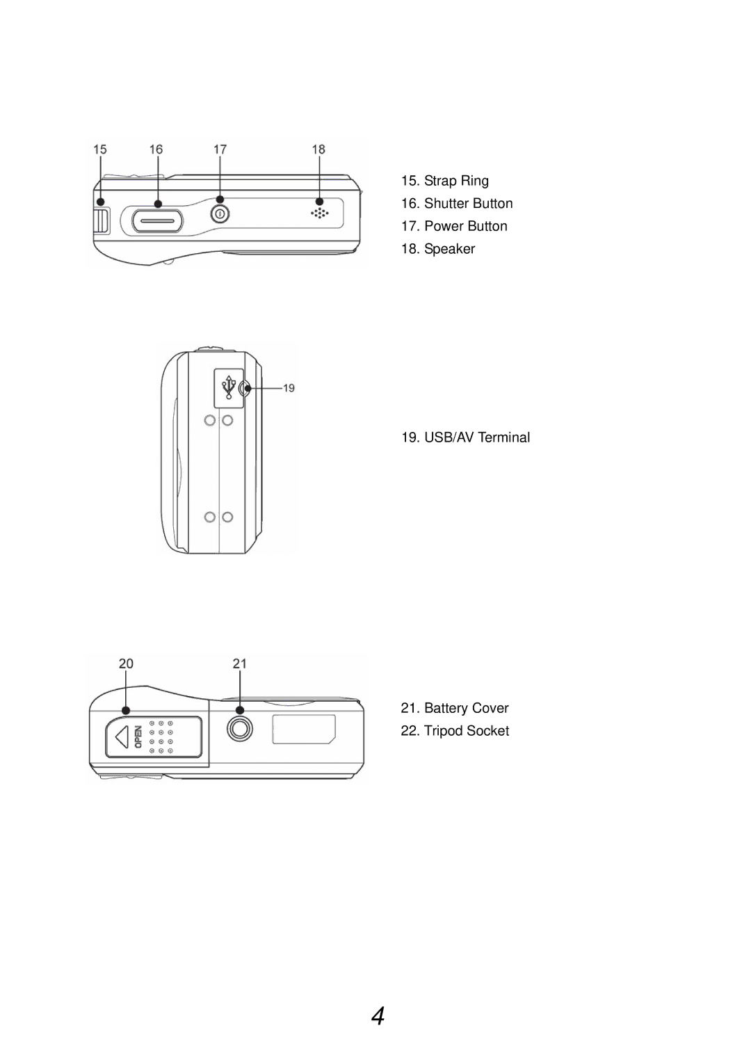 AGFA AP DC-733i Black operating instructions 