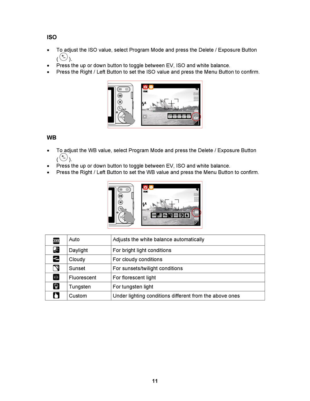 AGFA AP Sensor 830 operating instructions Iso 