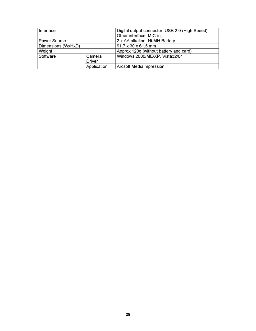 AGFA AP Sensor 830 operating instructions 