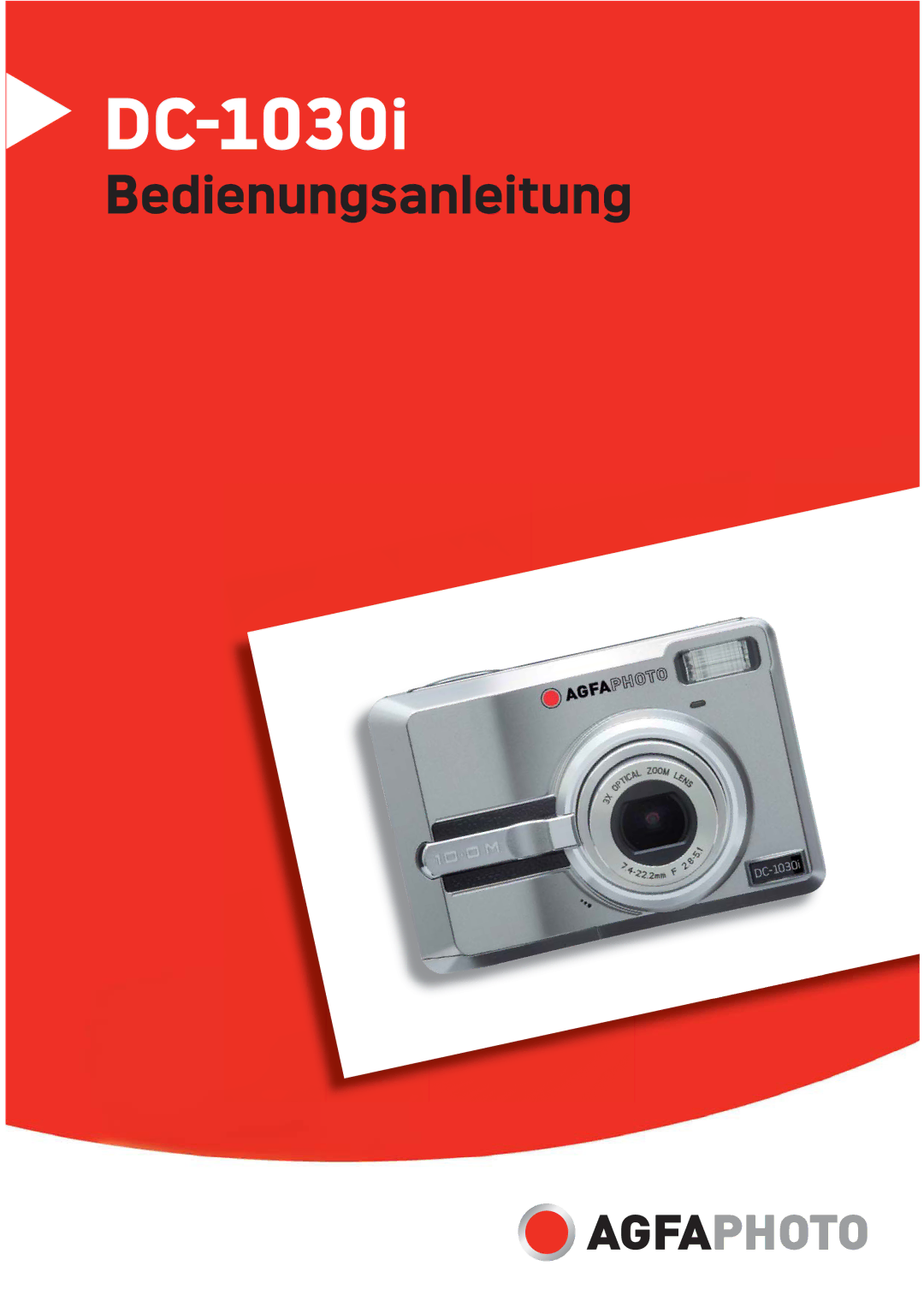 AGFA DC-1030I manual 