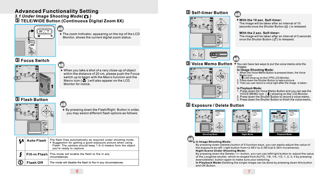 AGFA DC-504 manual 100 VGA 