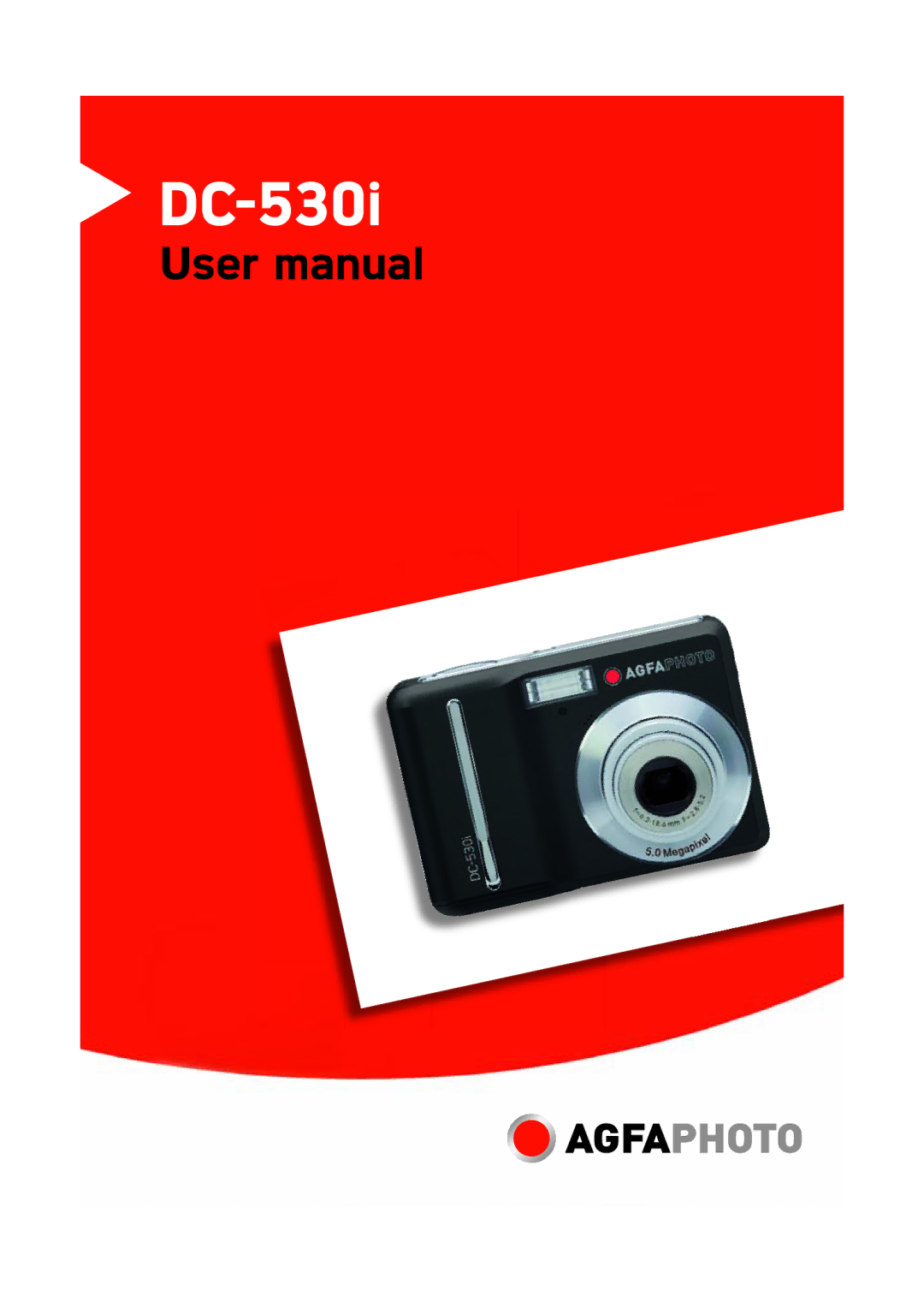 AGFA DC-530i user manual 