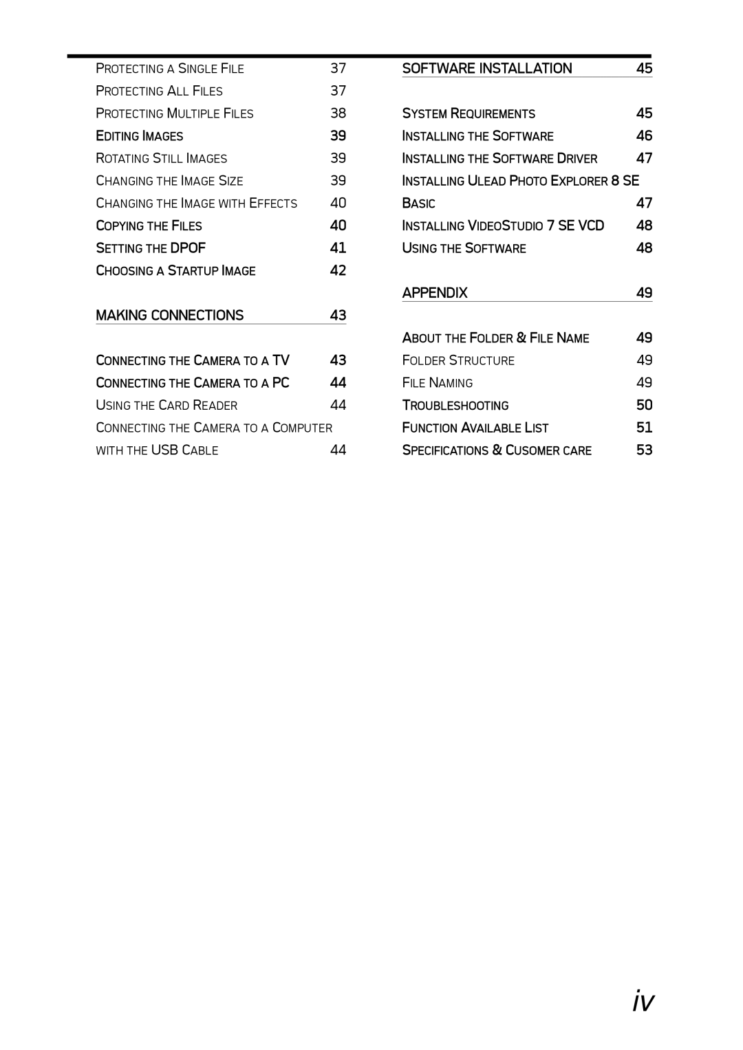 AGFA DC-530i user manual Making Connections 