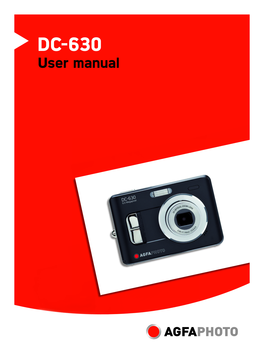 AGFA DC-630 user manual 