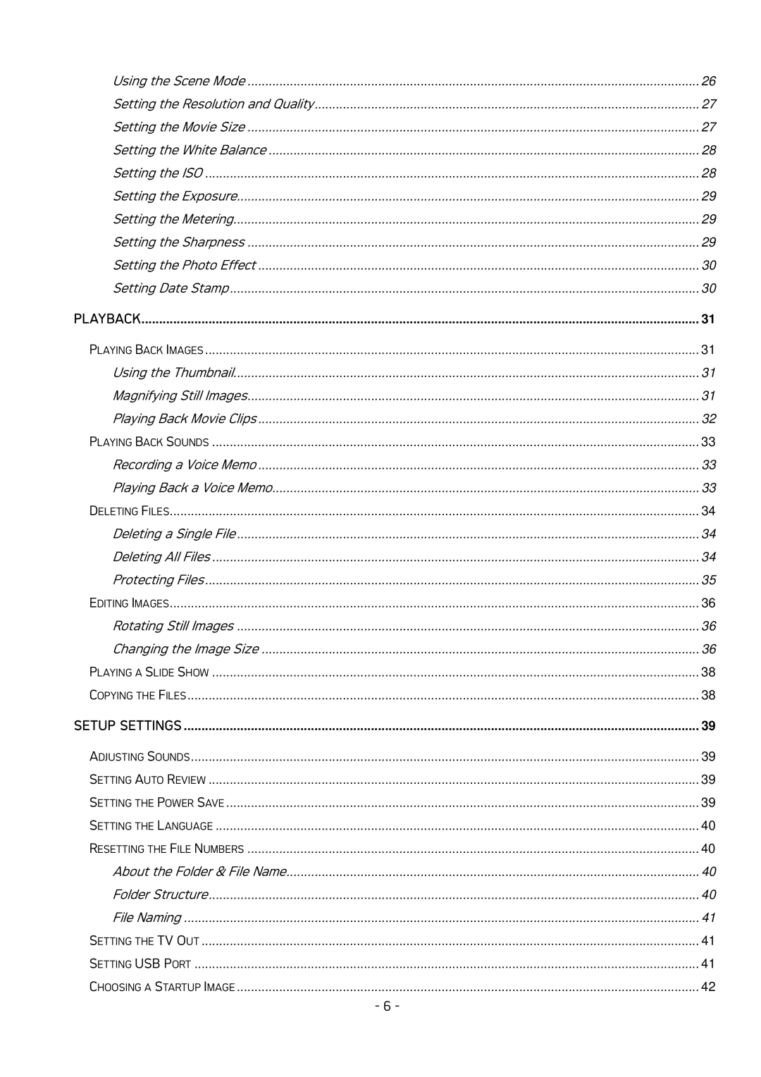 AGFA DC-630 user manual Setting the Resolution and Quality 