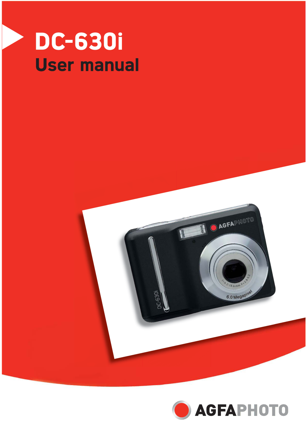 AGFA DC-630i manual 