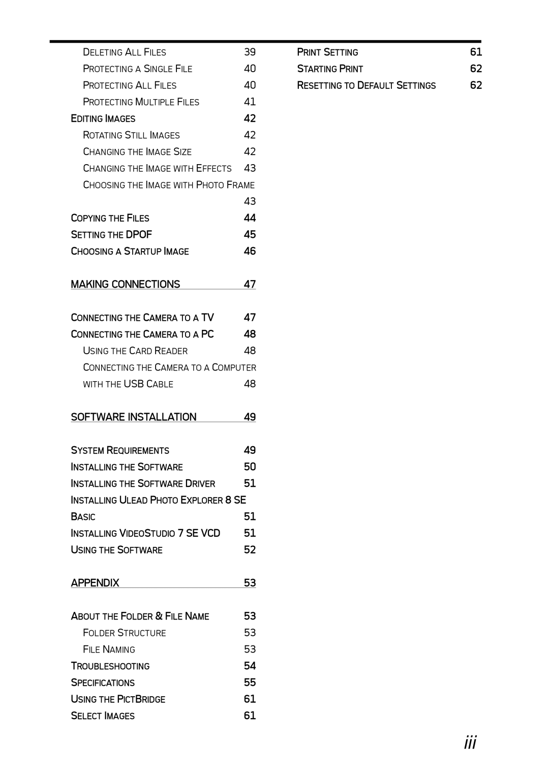 AGFA DC-630i manual Making Connections 