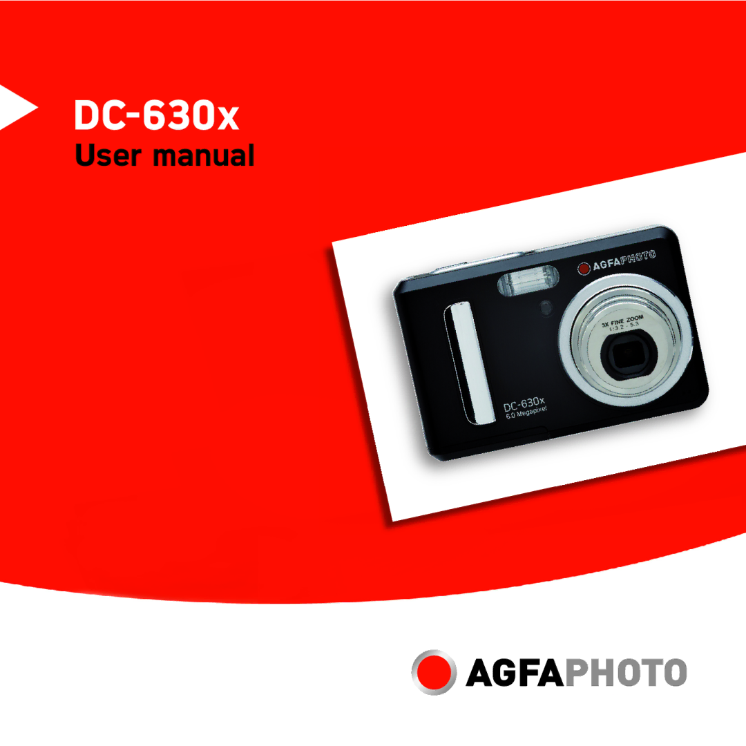 AGFA DC-630x user manual 