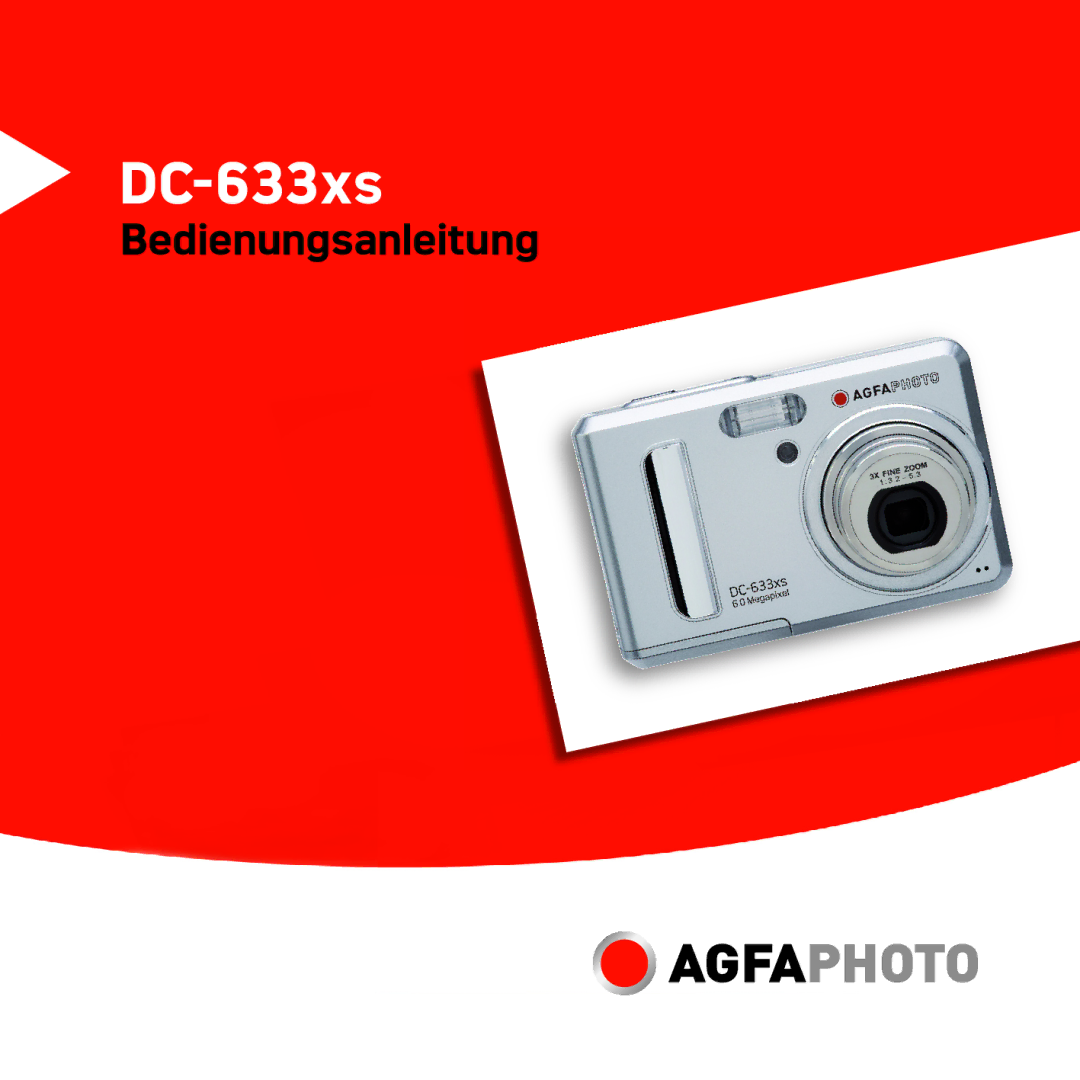 AGFA DC-633xs manual 