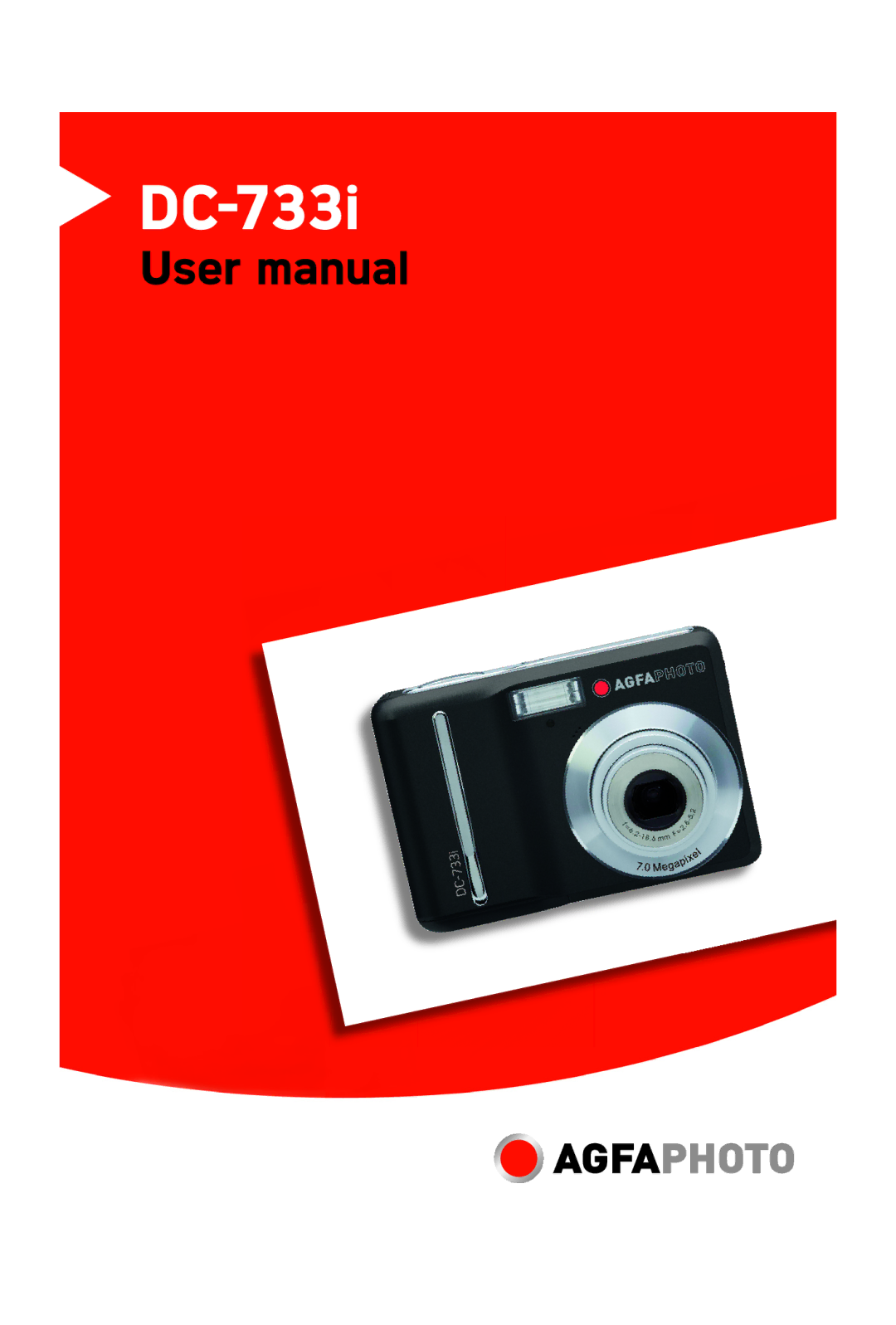 AGFA DC-733i manual 