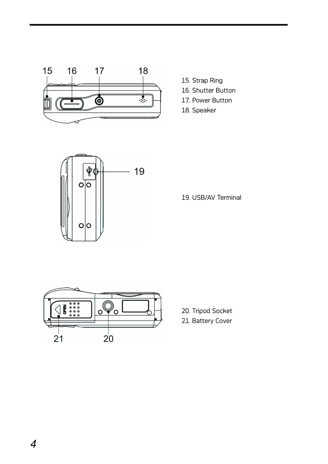 AGFA DC-733i manual 