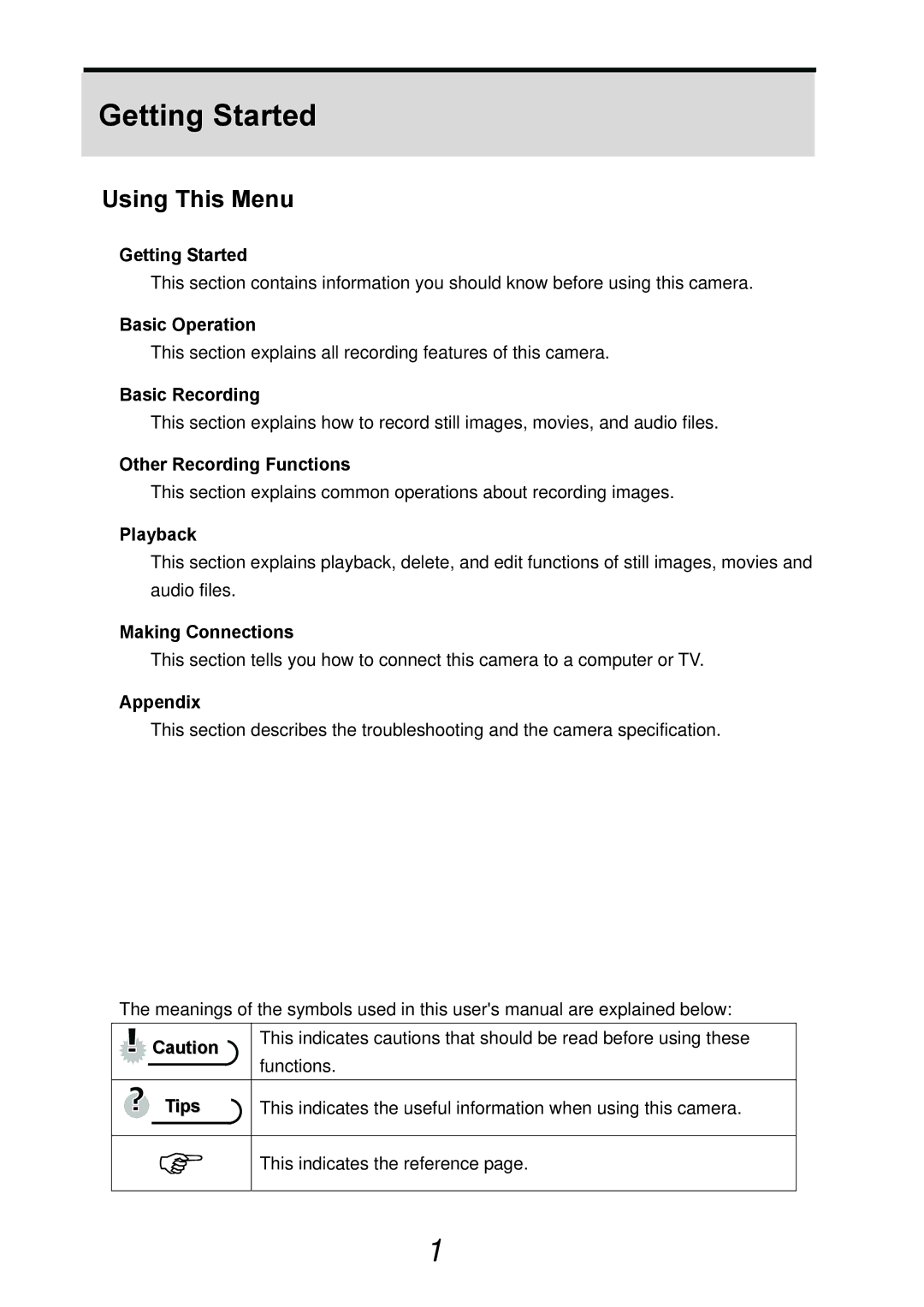 AGFA DC-733s user manual Using This Menu 