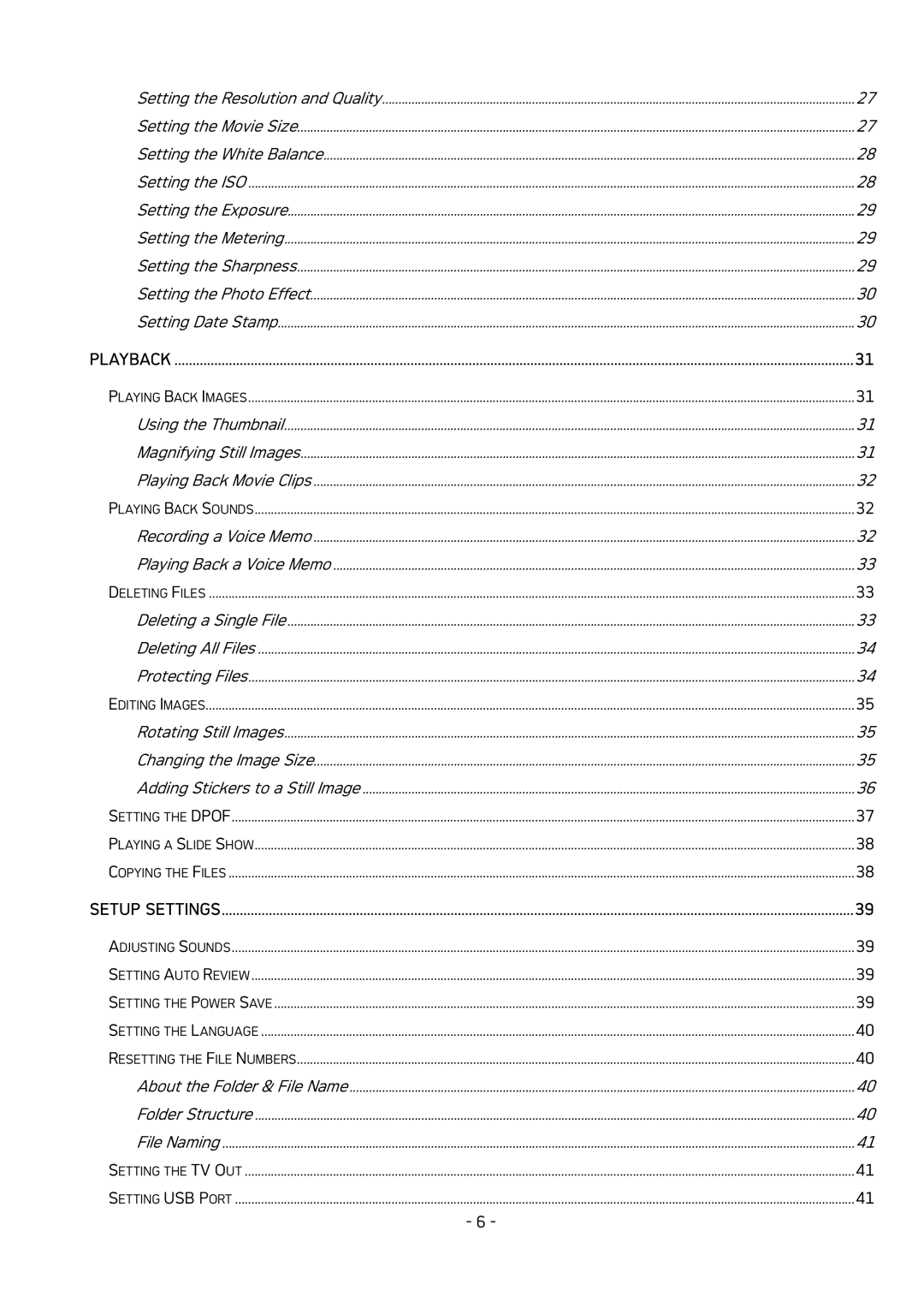 AGFA DC-830 user manual Setting the Resolution and Quality 