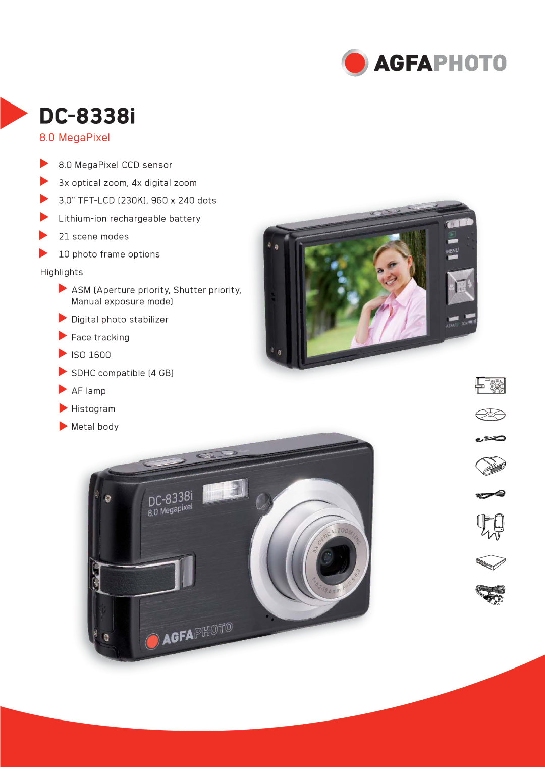 AGFA DC-8338i manual MegaPixel 