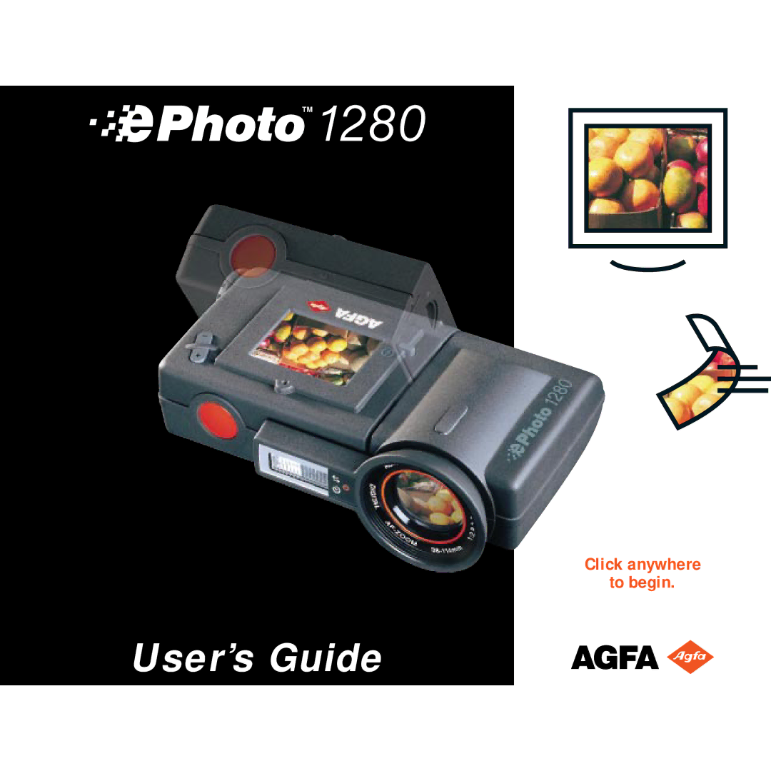 AGFA ePHOTO 1280 manual User’s Guide 