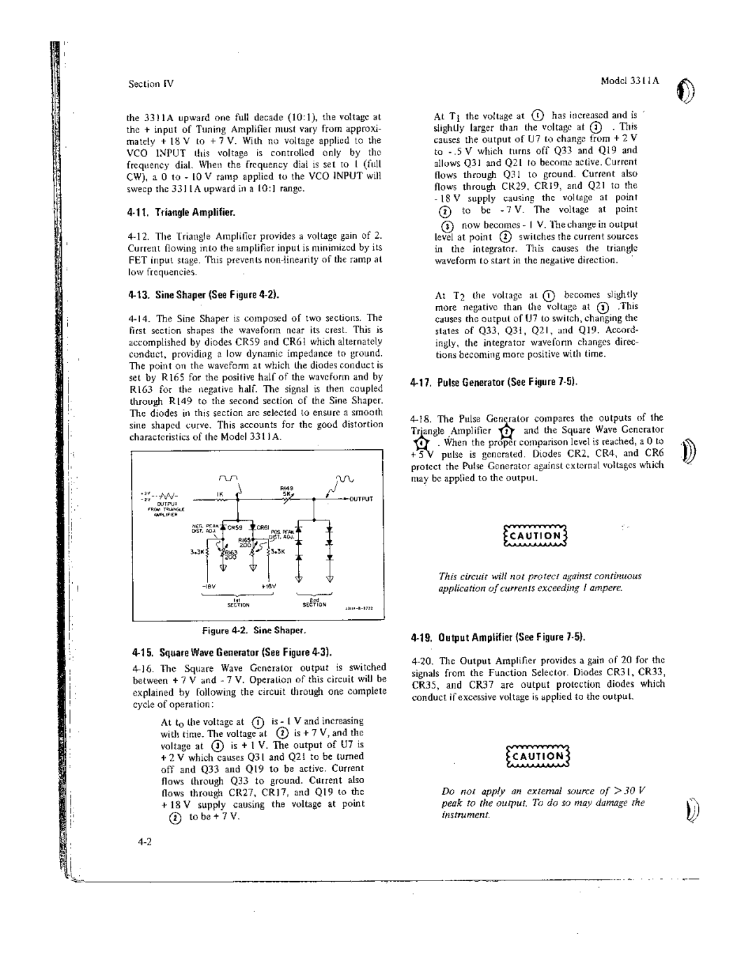 Agilent Technologies 03311-90001 service manual 