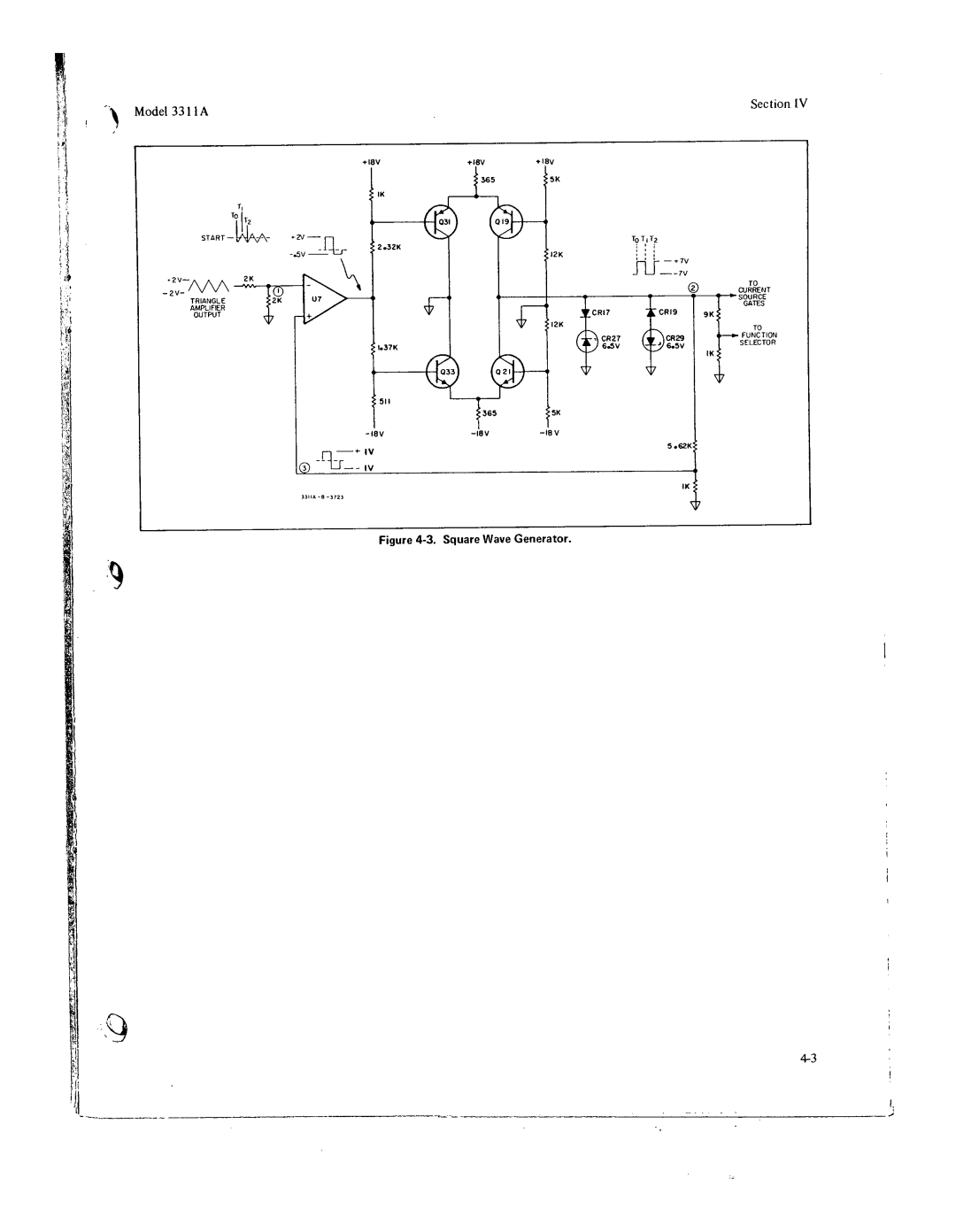 Agilent Technologies 03311-90001 service manual 