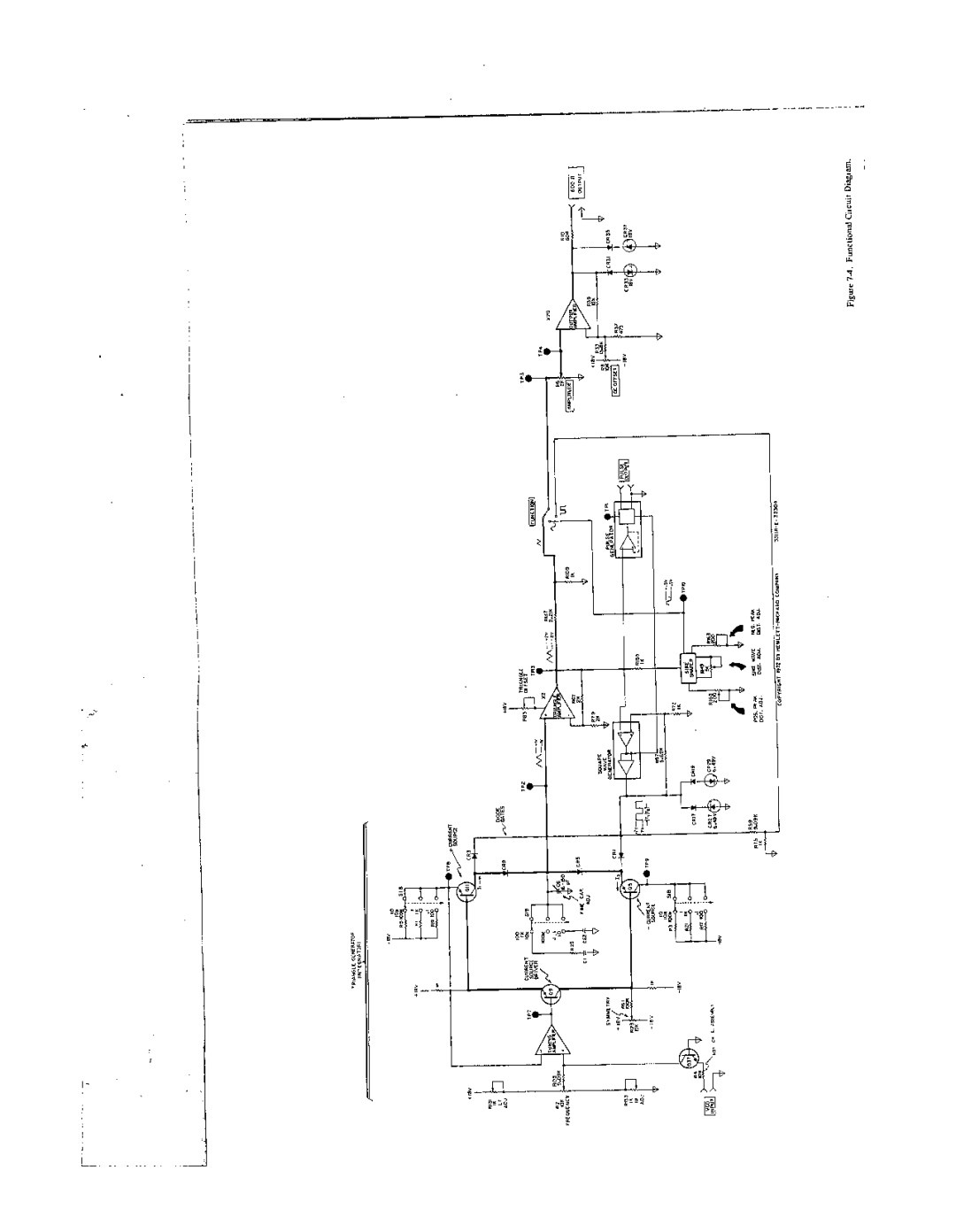 Agilent Technologies 03311-90001 service manual 