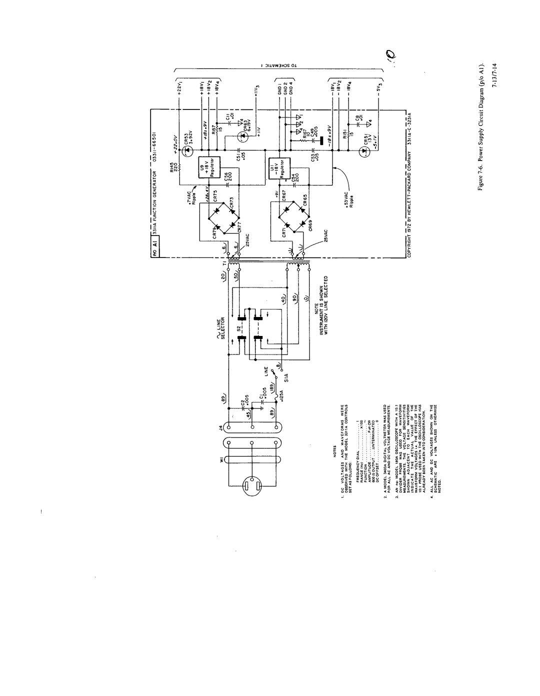 Agilent Technologies 03311-90001 service manual 