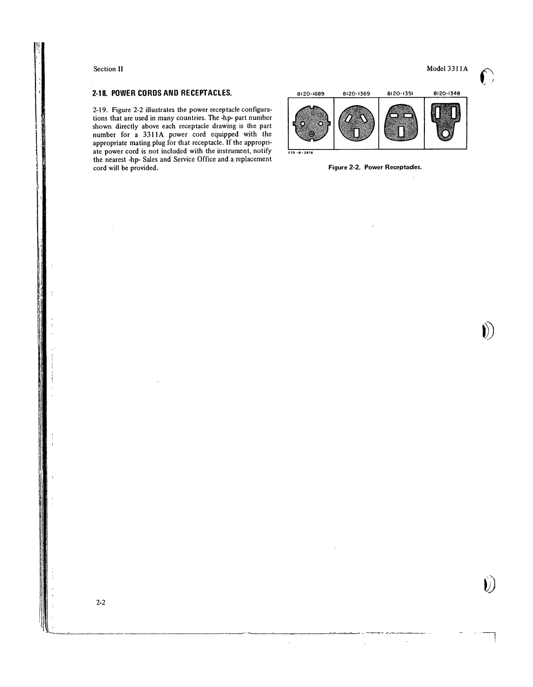 Agilent Technologies 03311-90001 service manual 