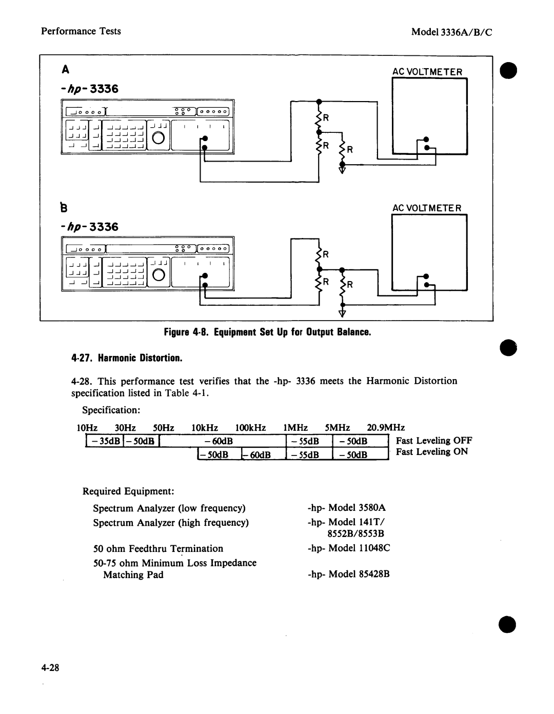 Agilent Technologies 03336-90011 manual 