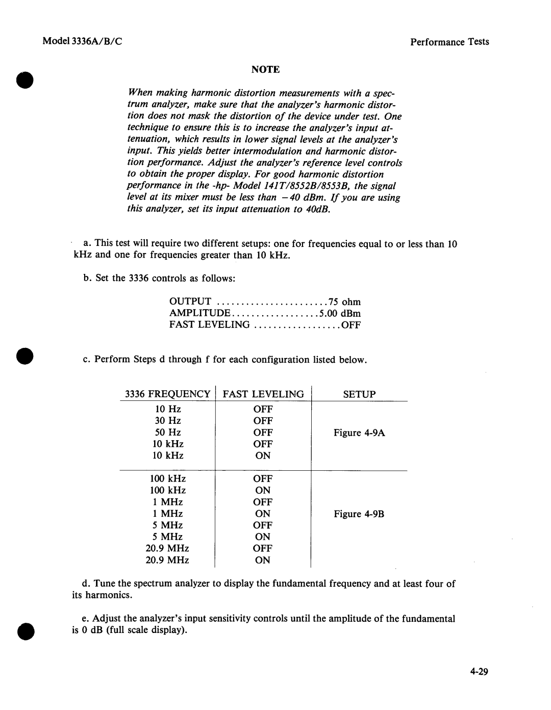 Agilent Technologies 03336-90011 manual 