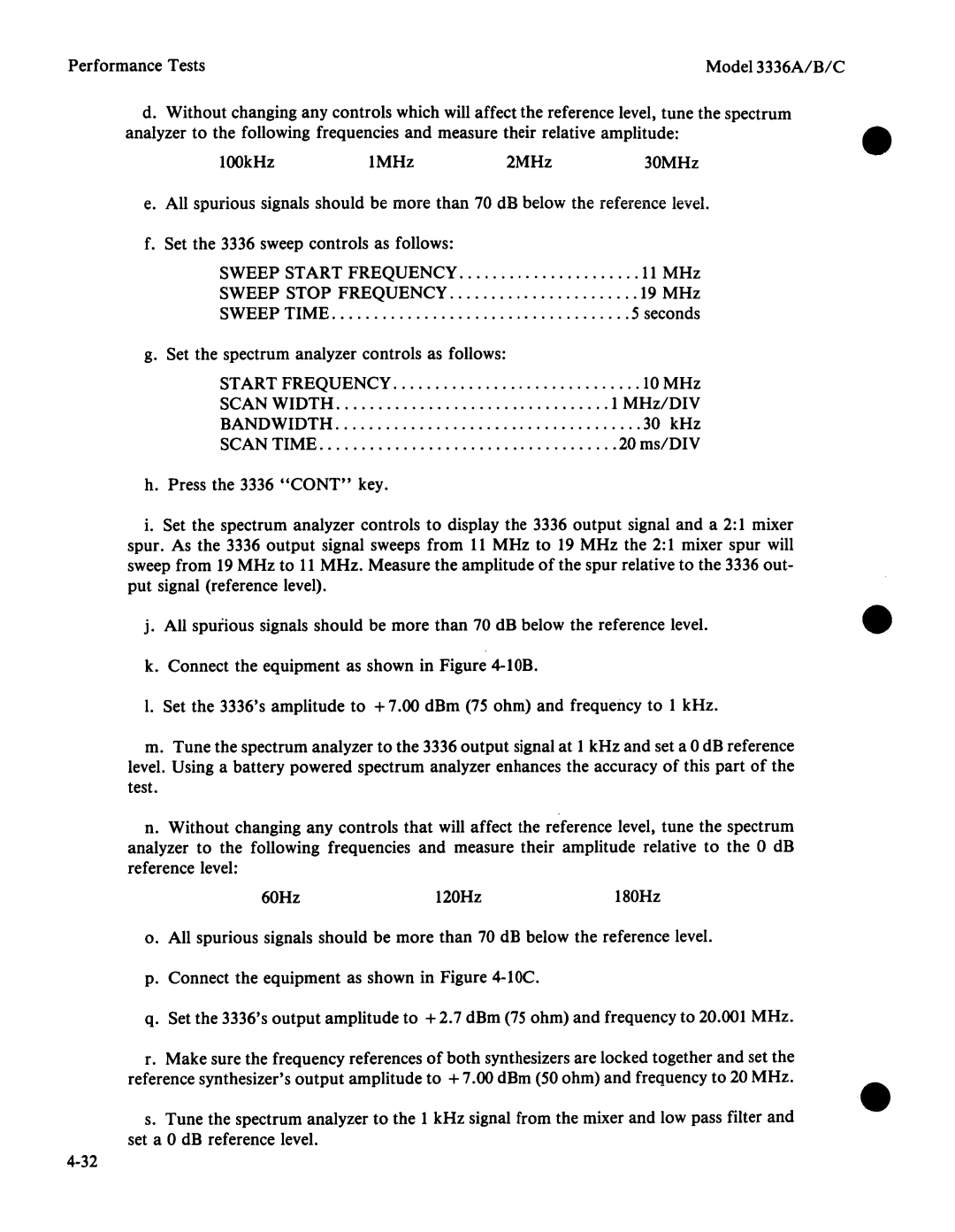 Agilent Technologies 03336-90011 manual 