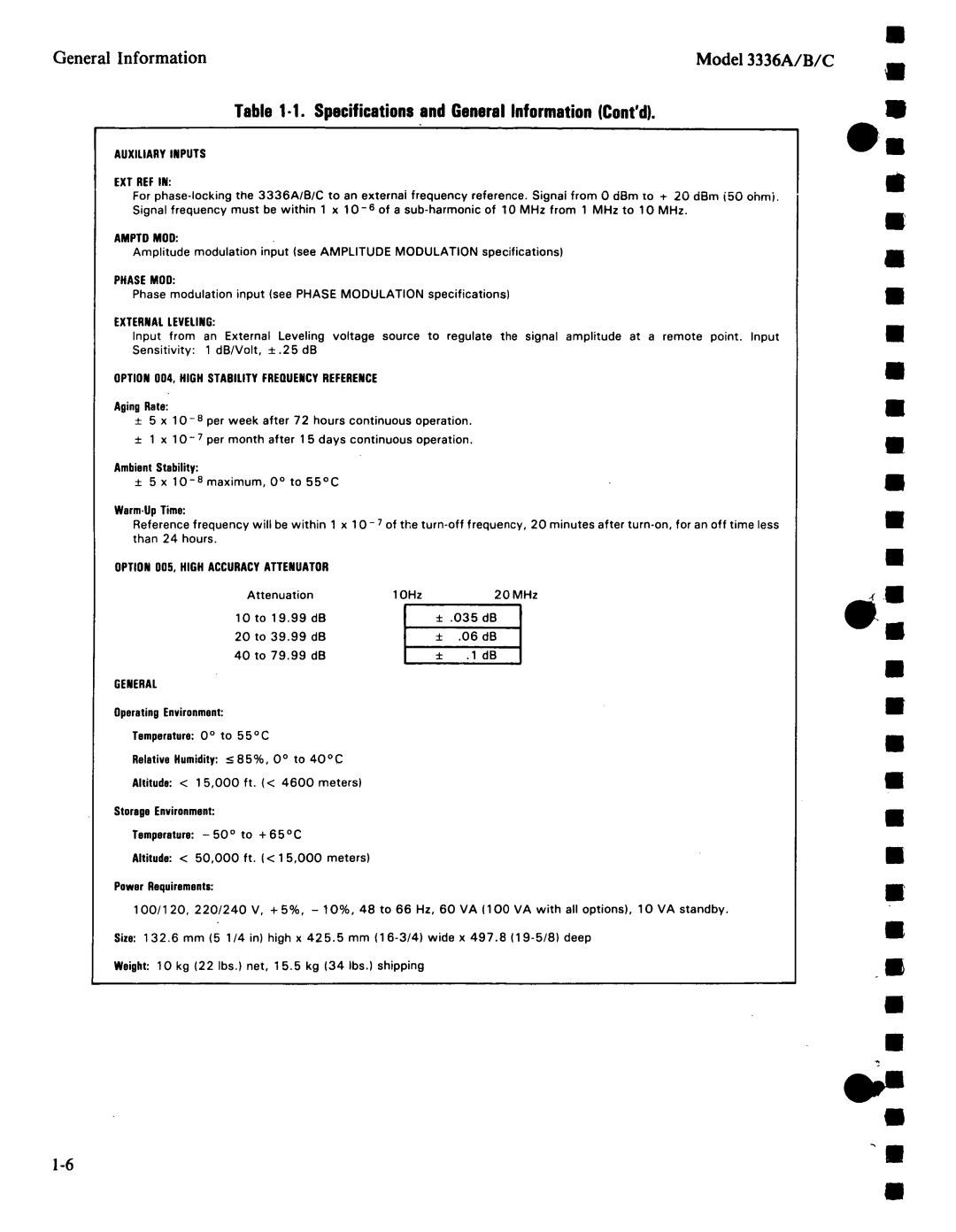 Agilent Technologies 03336-90011 manual 