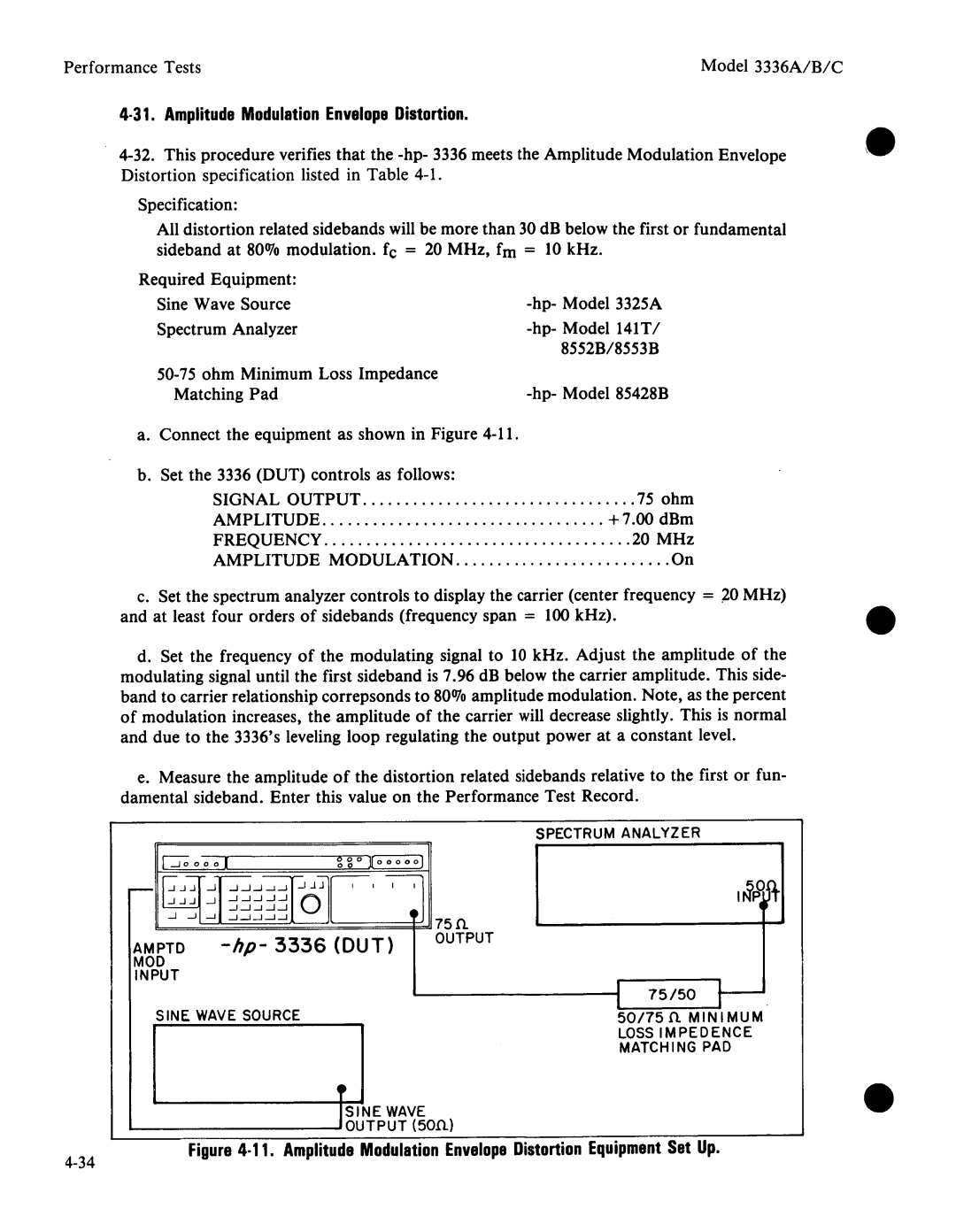 Agilent Technologies 03336-90011 manual 