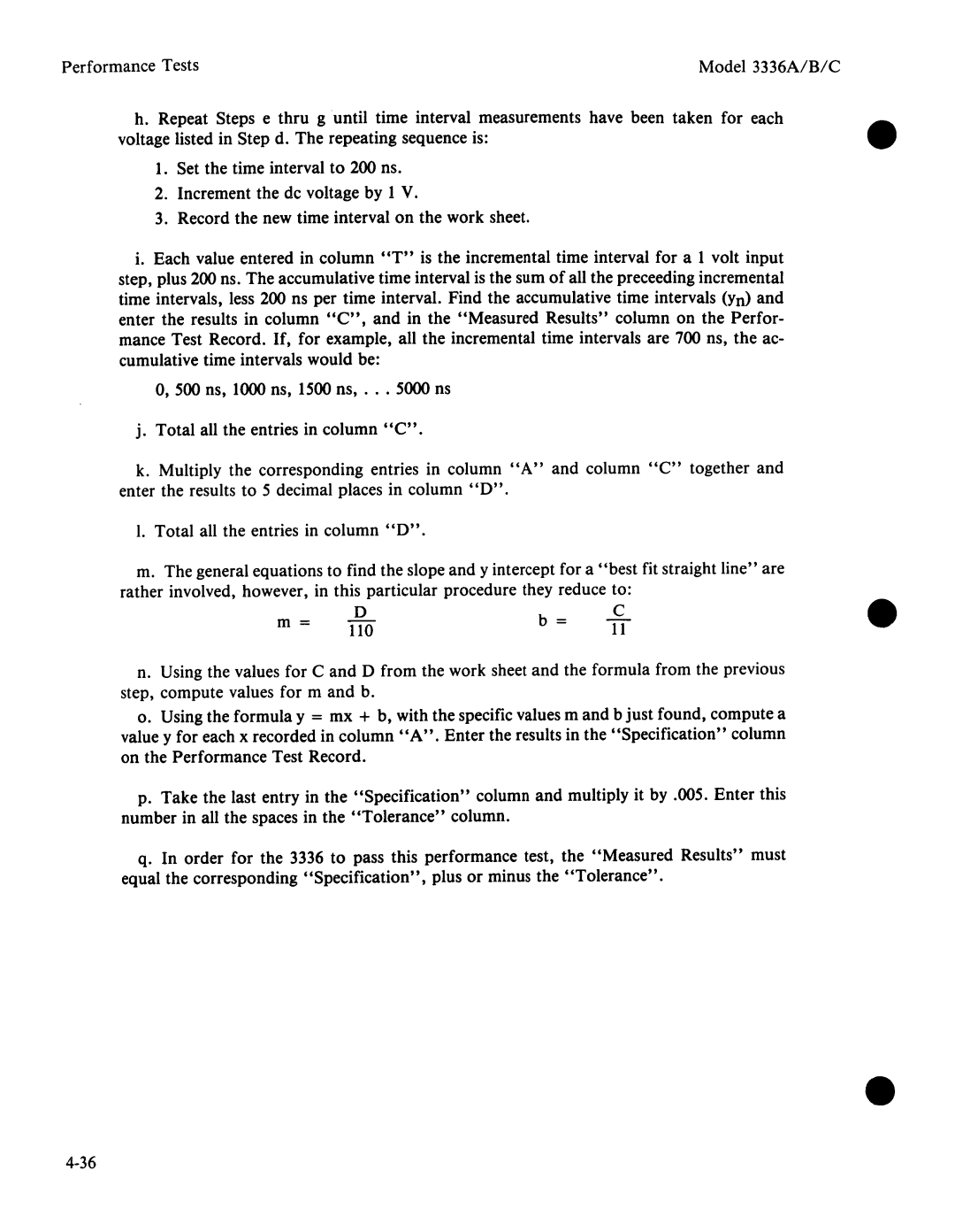 Agilent Technologies 03336-90011 manual 