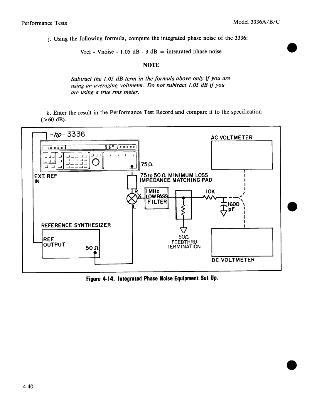 Agilent Technologies 03336-90011 manual 