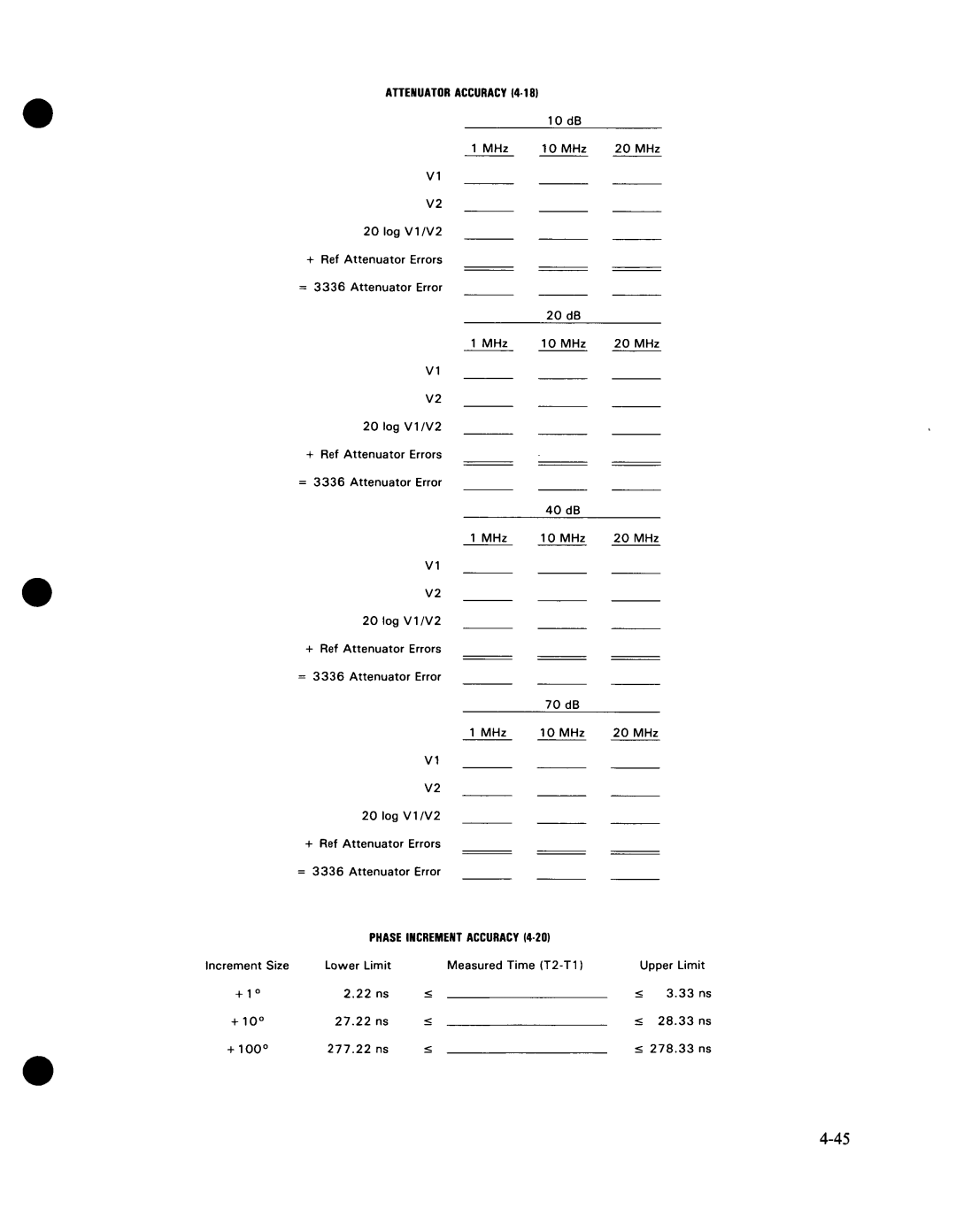 Agilent Technologies 03336-90011 manual 