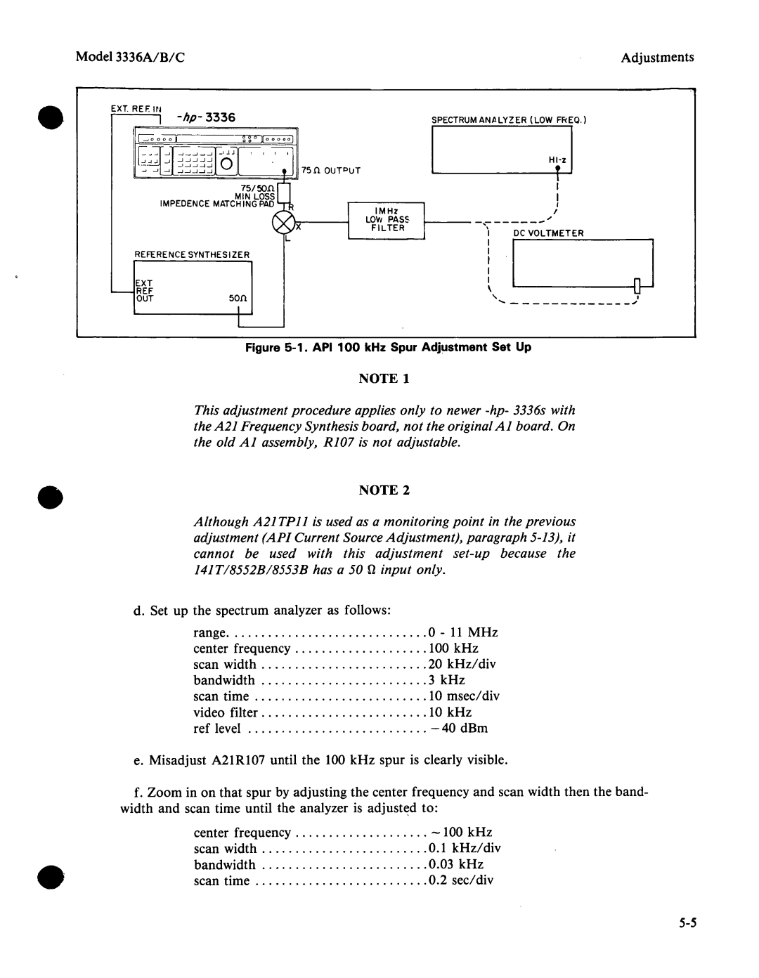 Agilent Technologies 03336-90011 manual 