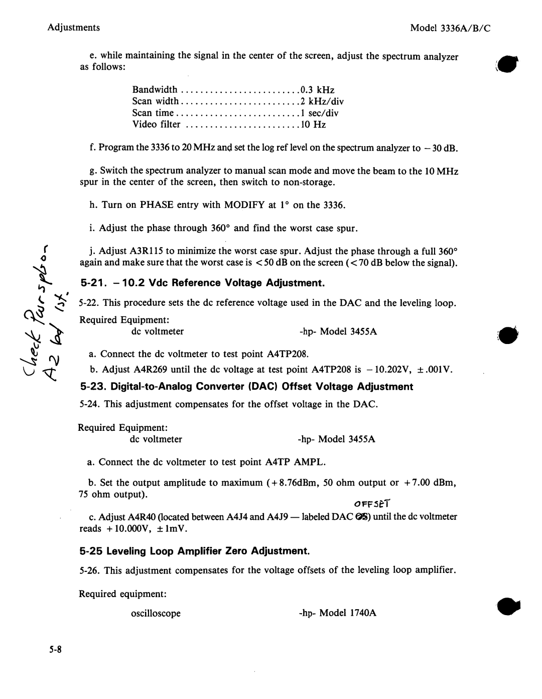 Agilent Technologies 03336-90011 manual 